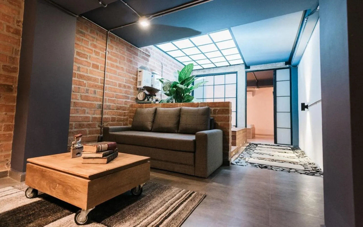 Living room in Soy Local Provenza