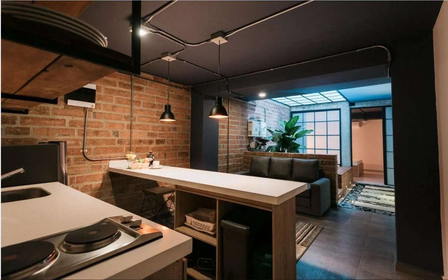 Kitchen or kitchenette in Soy Local Provenza