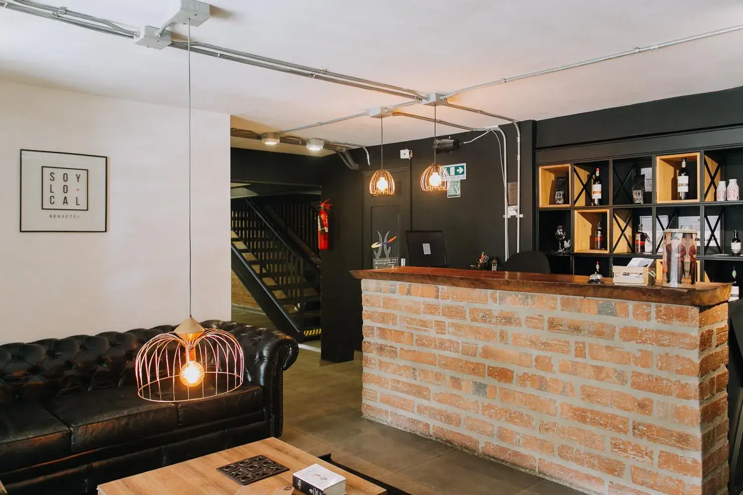 Lobby or reception in Soy Local Provenza Lobby or reception in Soy Local Provenza