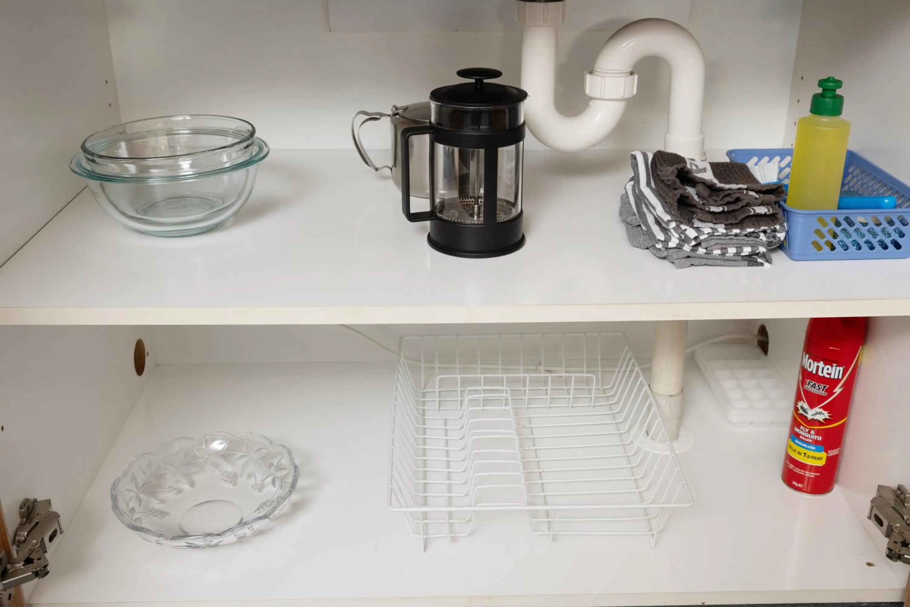 kitchen in Grove Park Motor Lodge