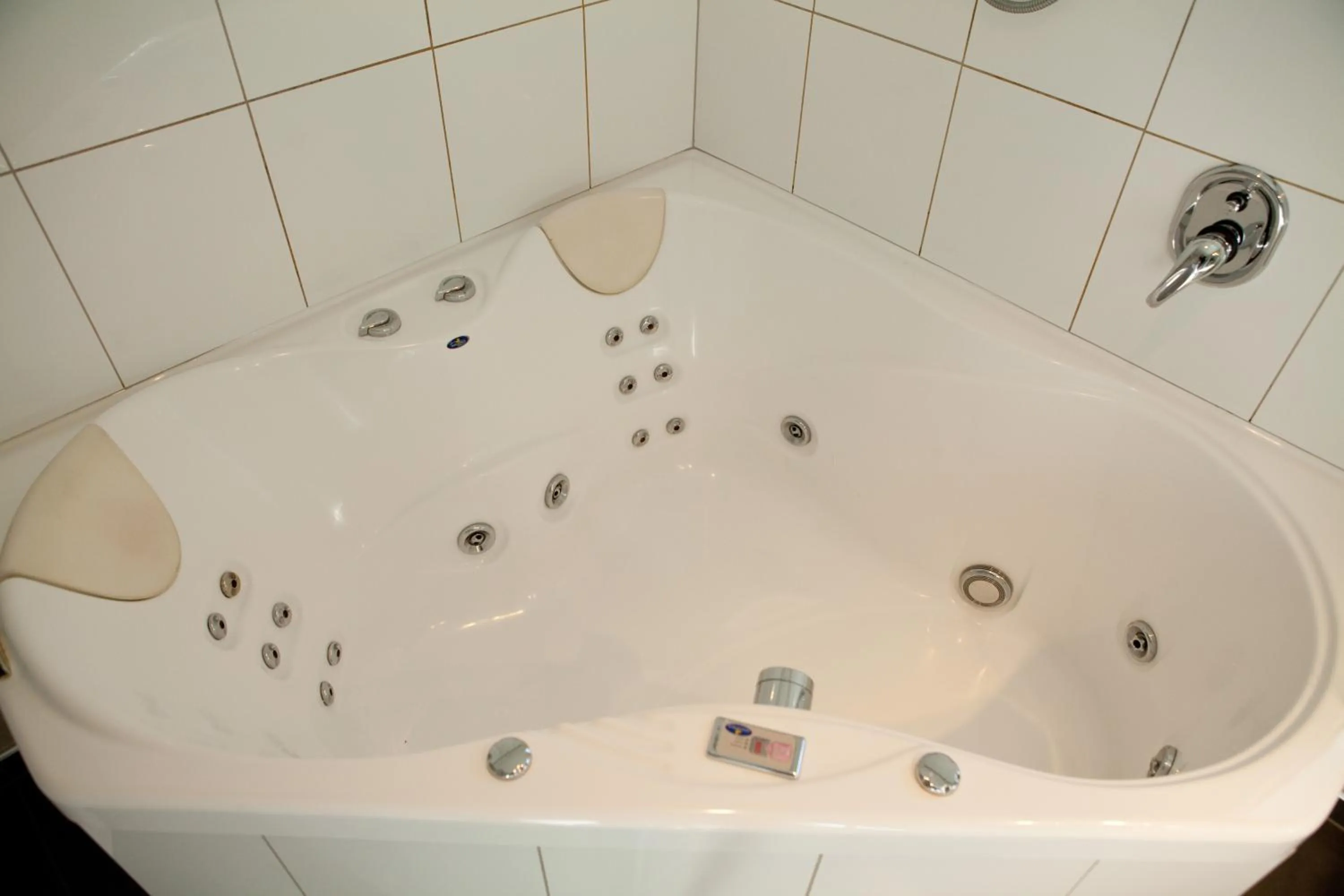 Bathroom in Grove Park Motor Lodge