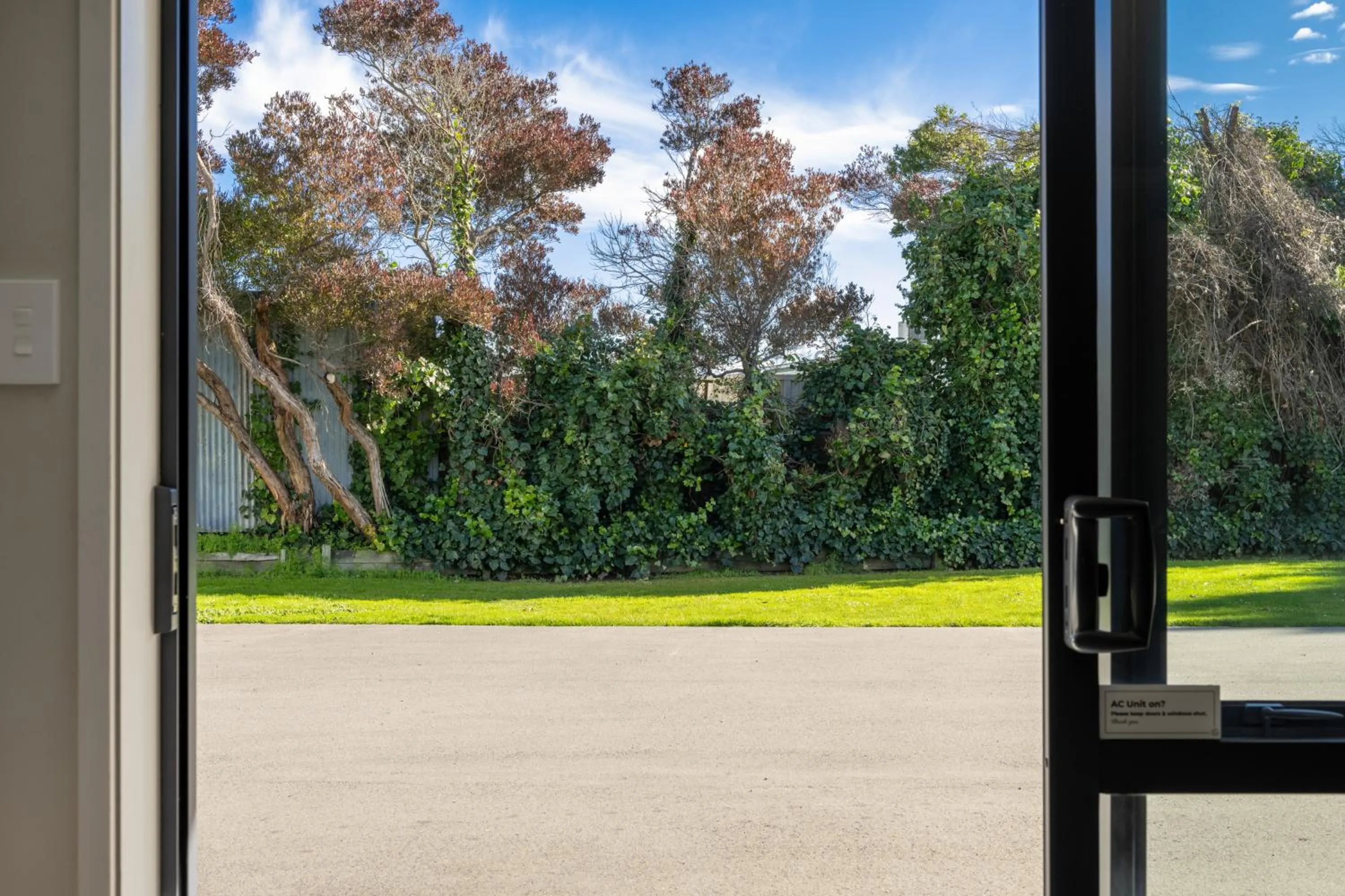 View (from property/room) in Grove Park Motor Lodge