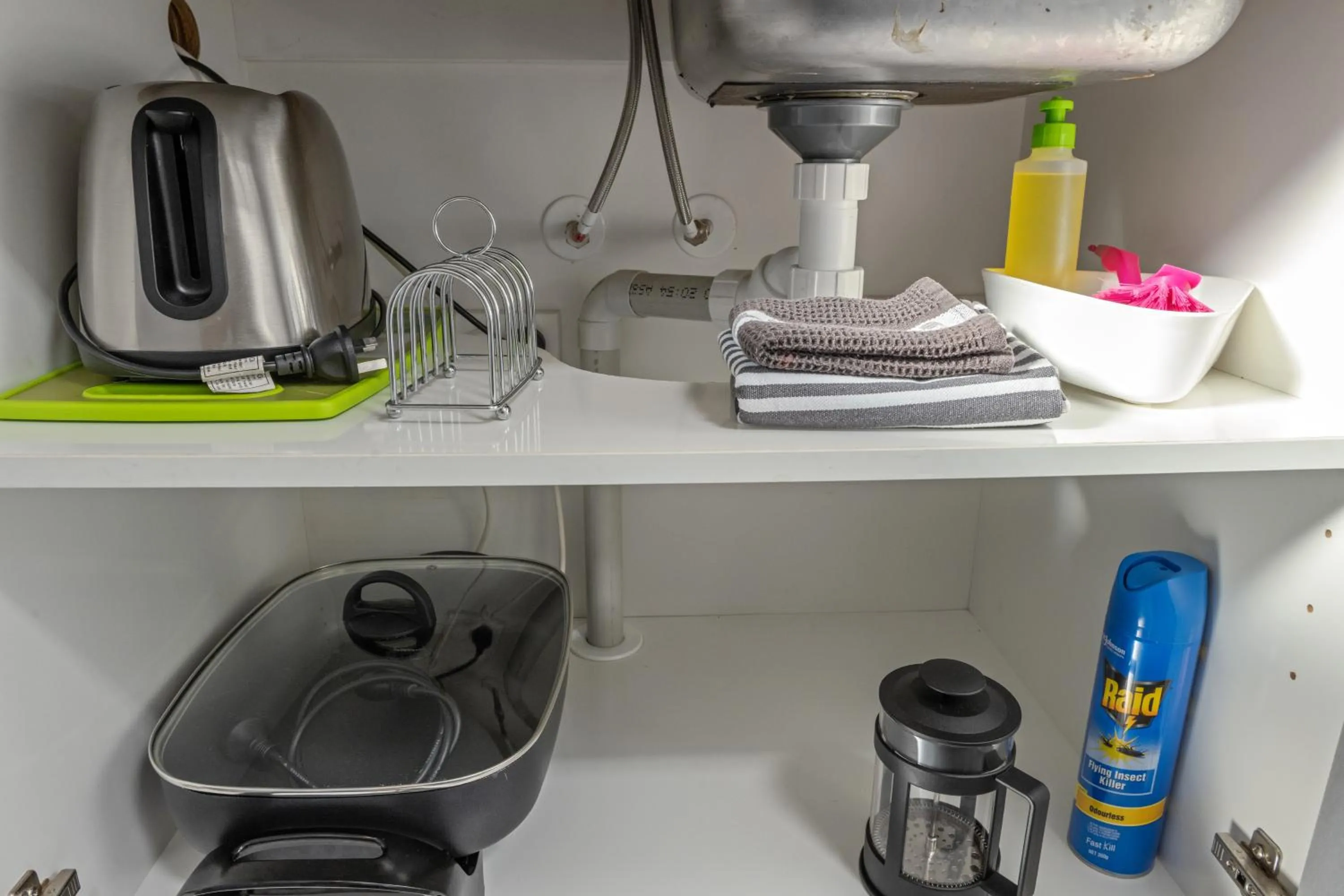 toaster in Grove Park Motor Lodge