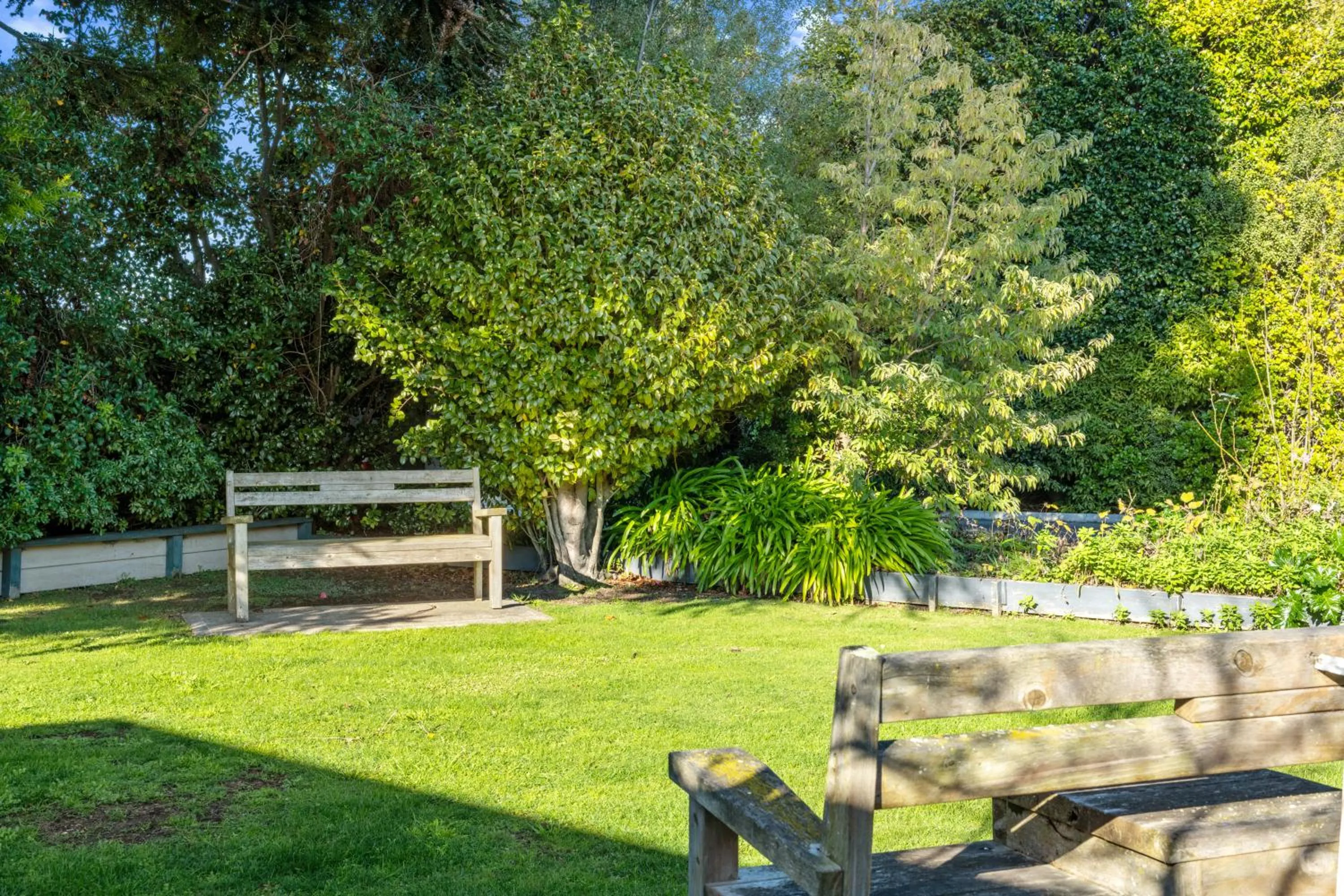 Garden in Grove Park Motor Lodge