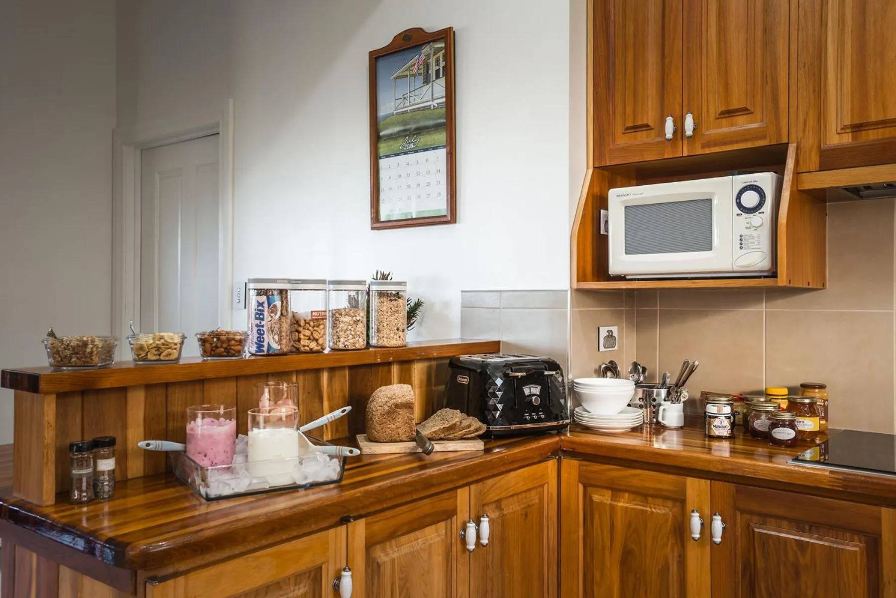 Breakfast in Noah's Stanley Luxury Bed and Breakfast