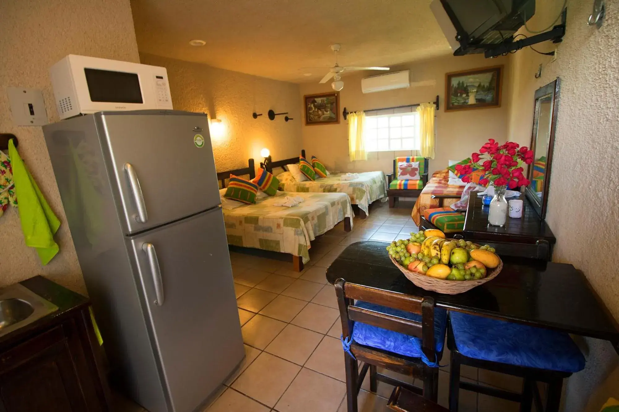 Bedroom, Bed in Hotel Sol Caribe Bedroom, Bed in Hotel Sol Caribe
