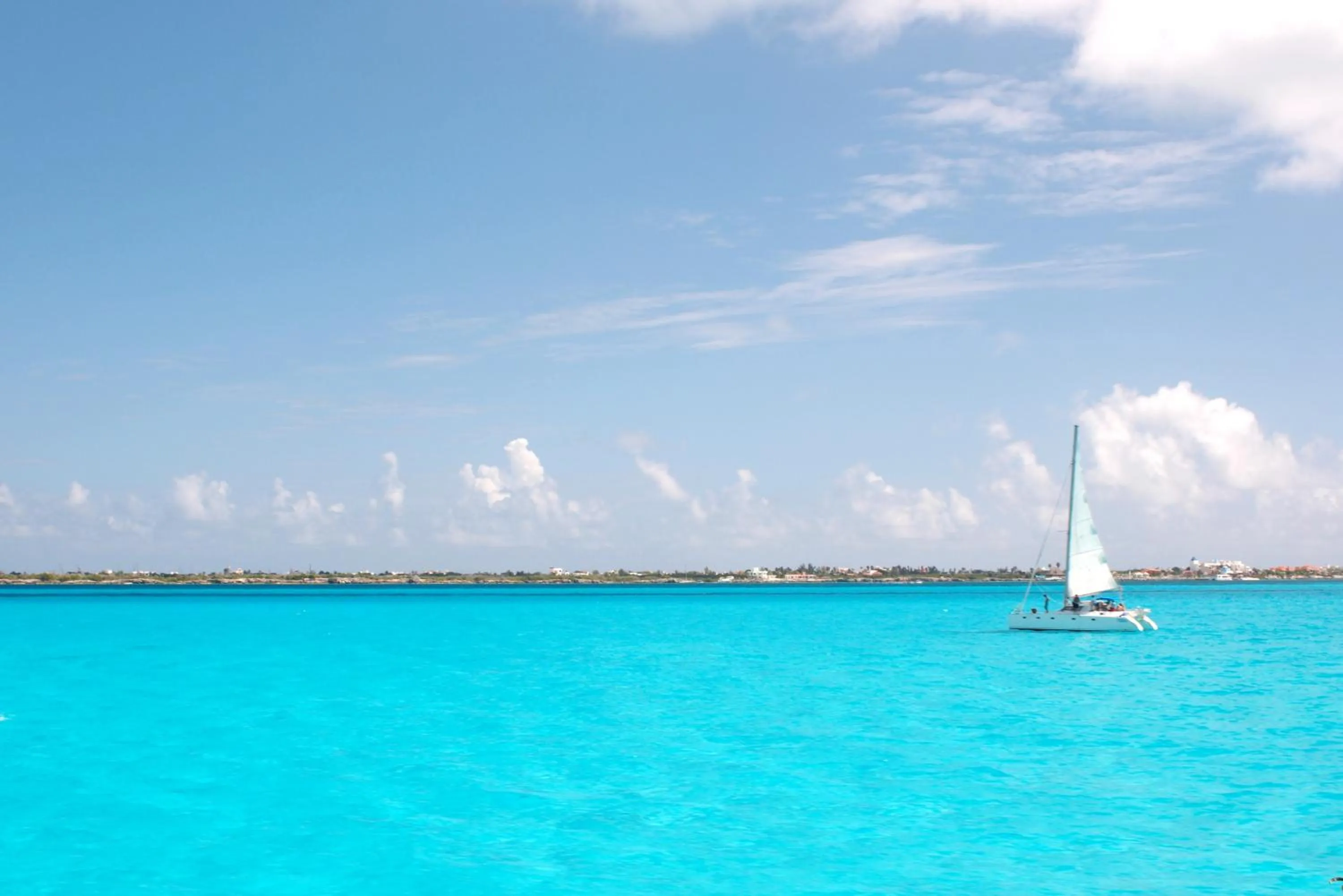 Sea view in Hotel Sol Caribe