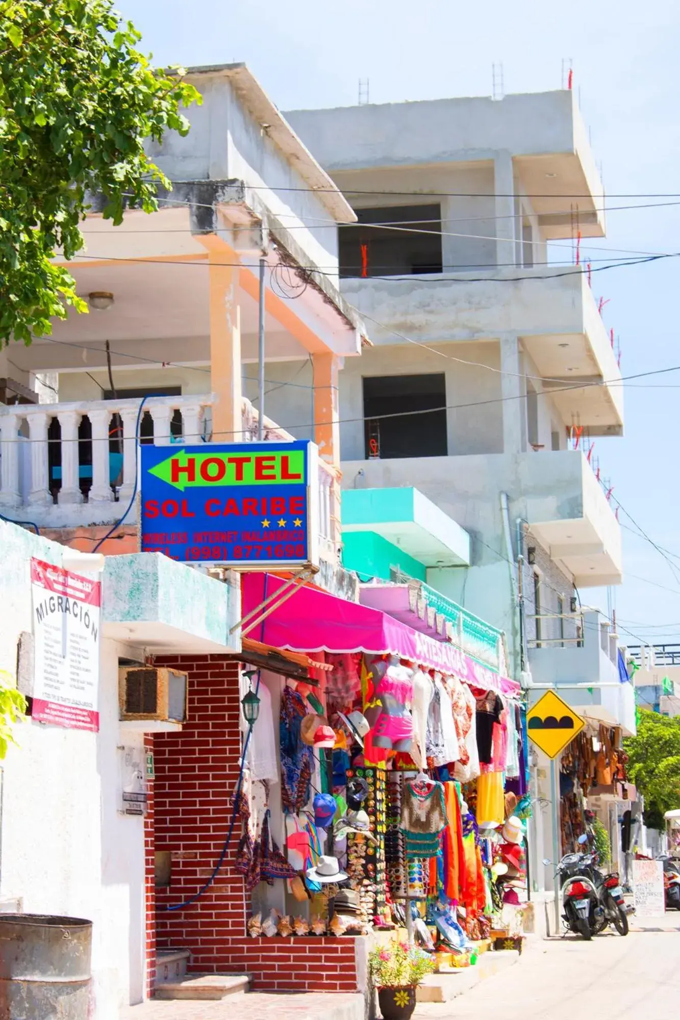 Property building in Hotel Sol Caribe Property building in Hotel Sol Caribe