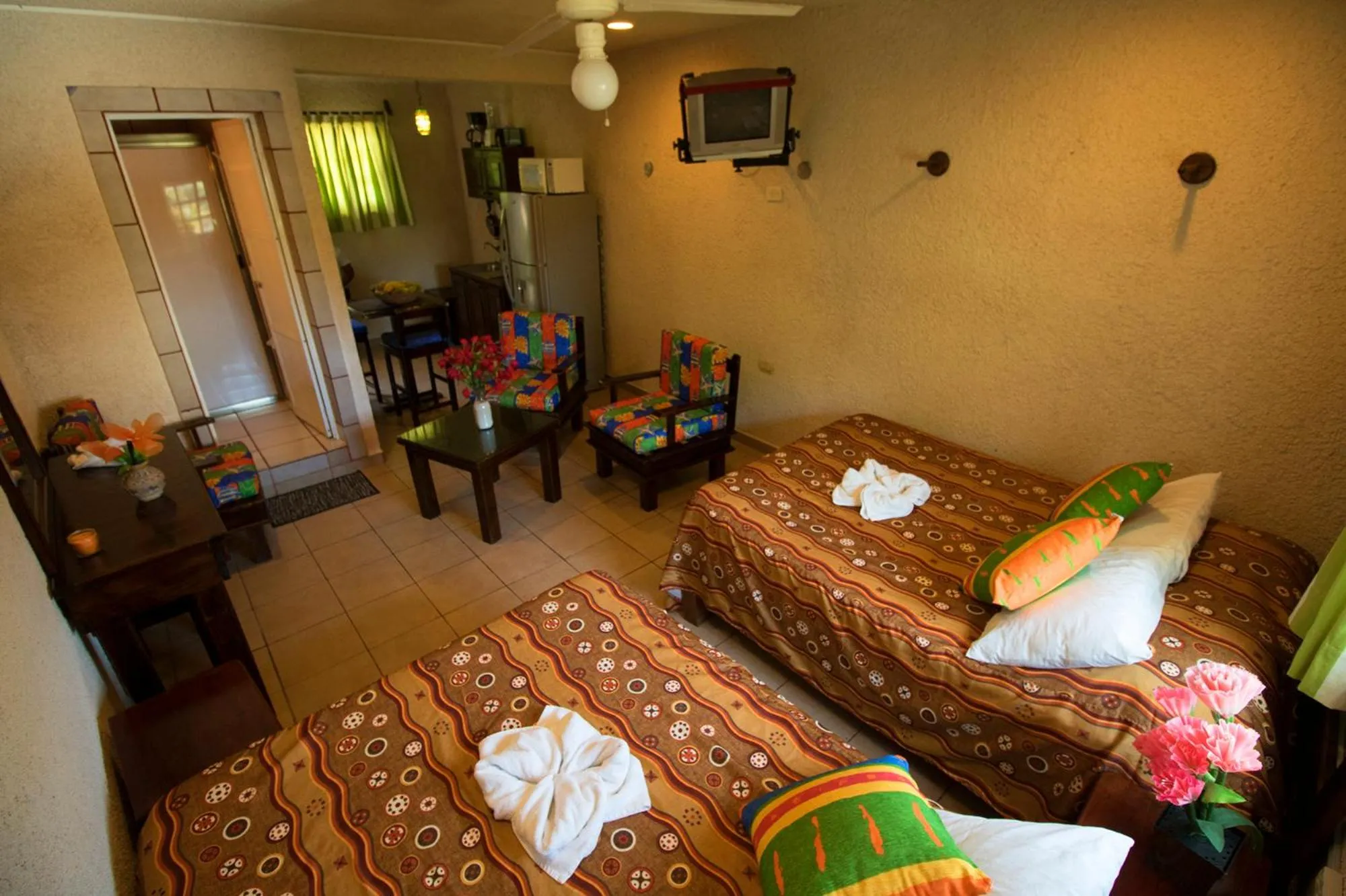 Bathroom in Hotel Sol Caribe