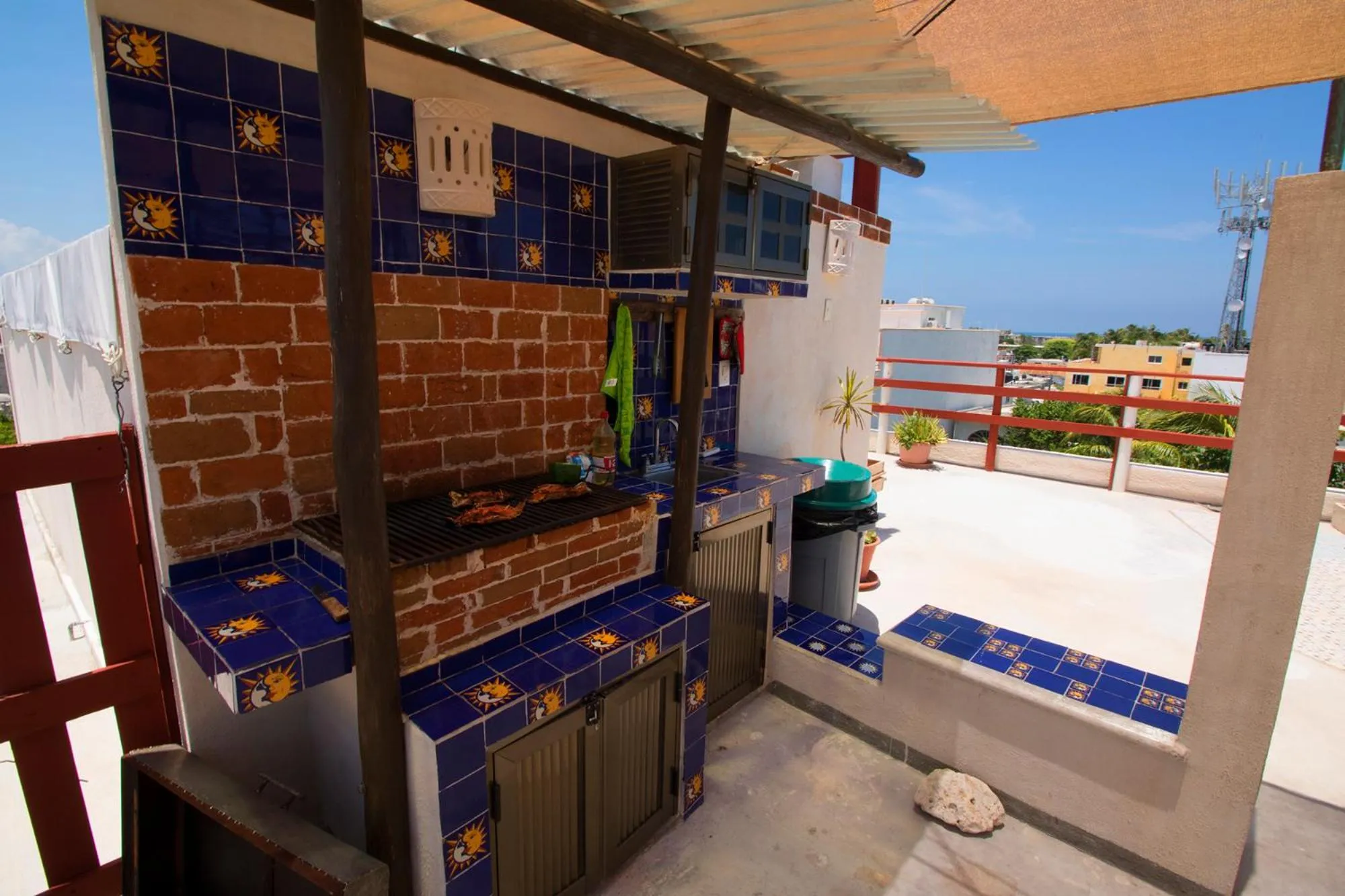 Balcony/Terrace in Hotel Sol Caribe