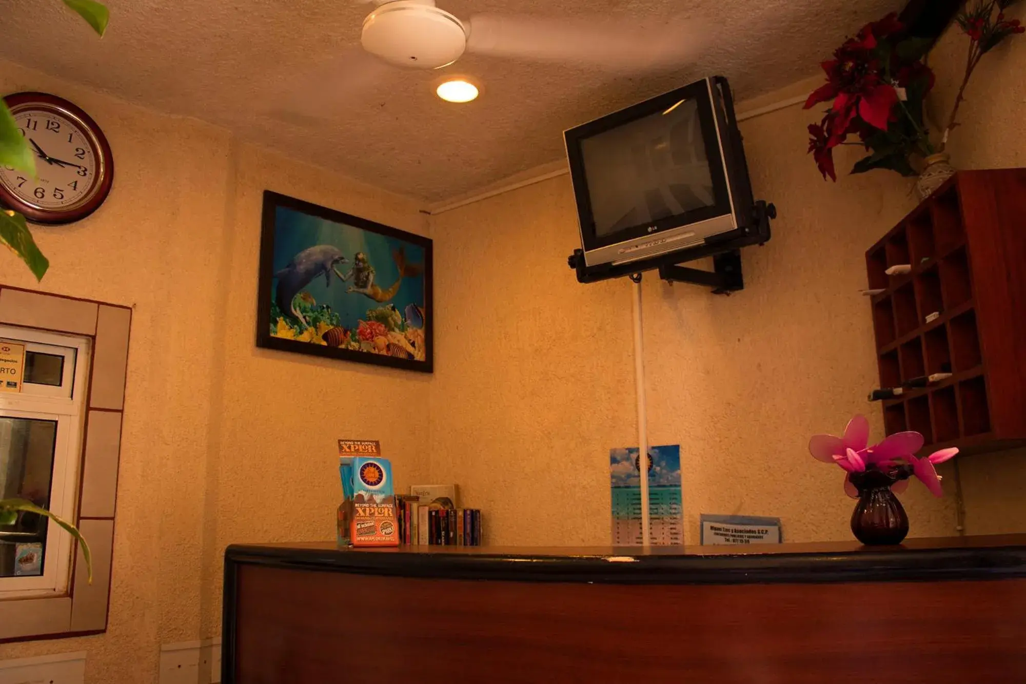 Lobby or reception in Hotel Sol Caribe Lobby or reception in Hotel Sol Caribe