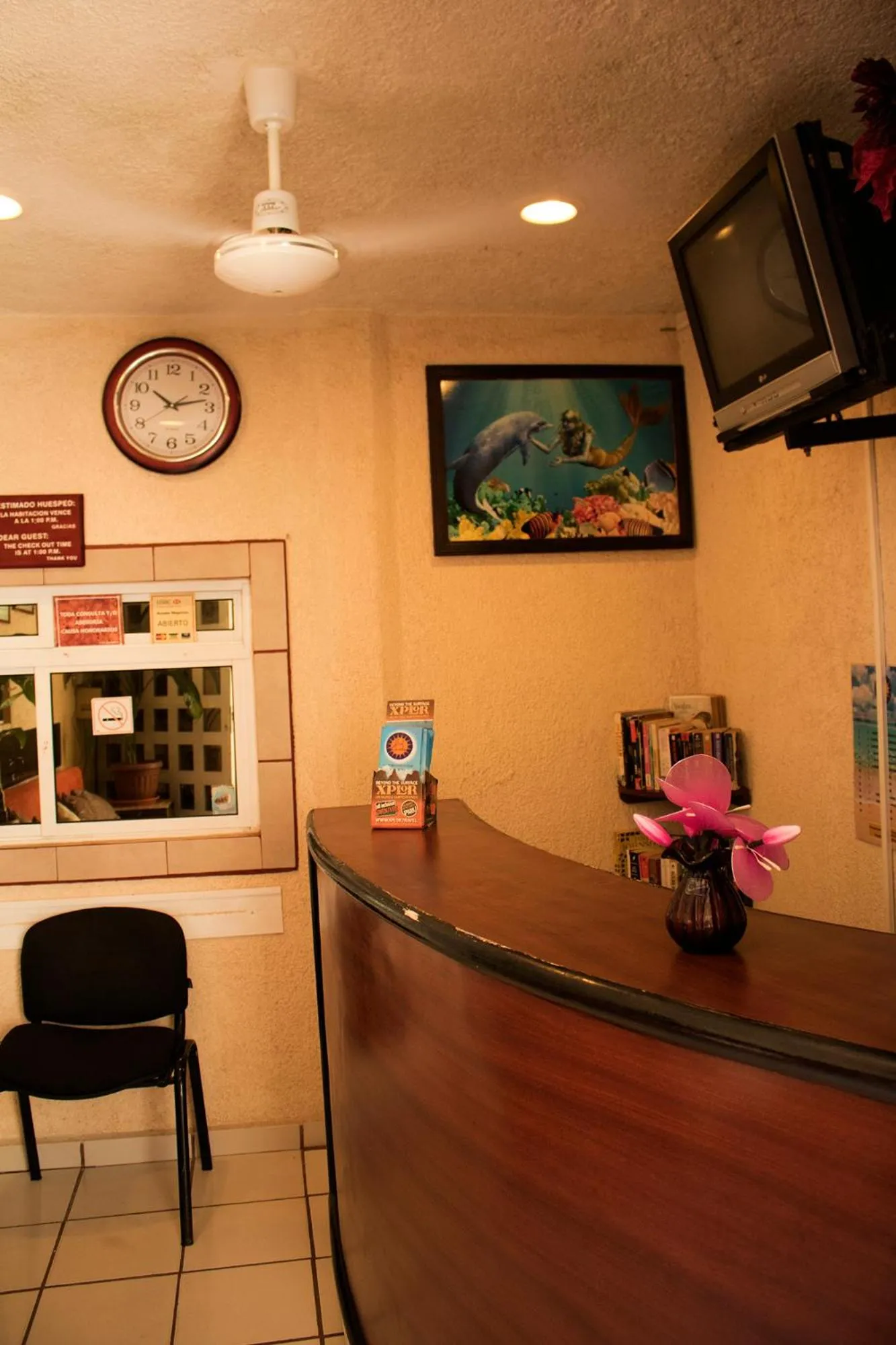 Lobby or reception in Hotel Sol Caribe