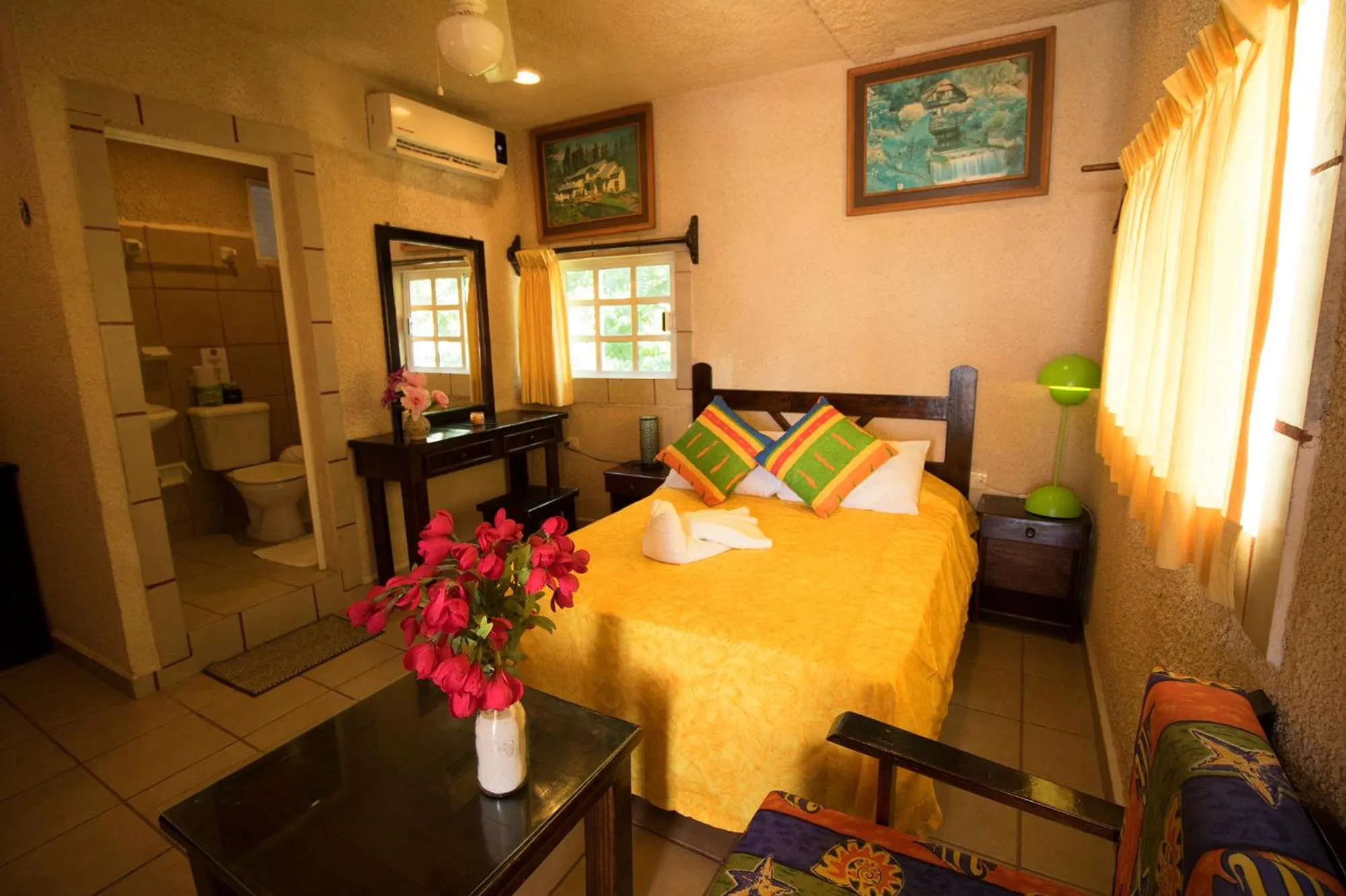 Bedroom in Hotel Sol Caribe