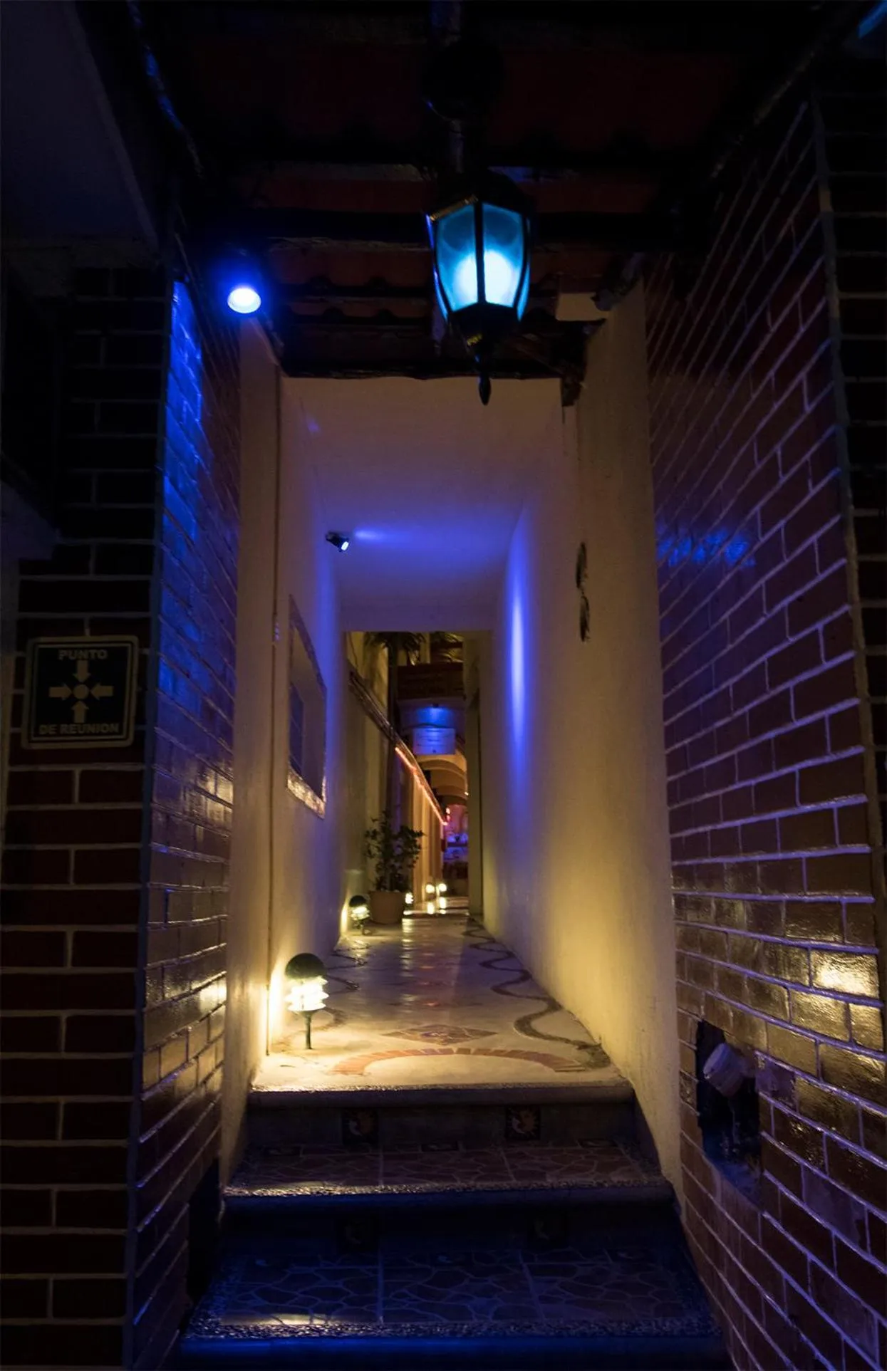 Facade/entrance in Hotel Sol Caribe