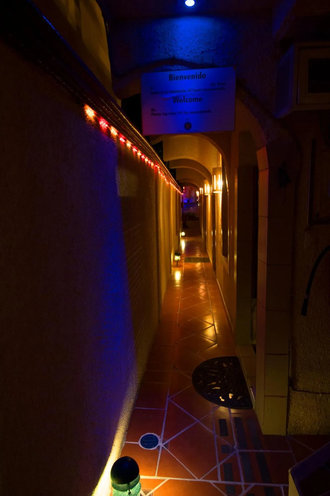 Decorative detail in Hotel Sol Caribe