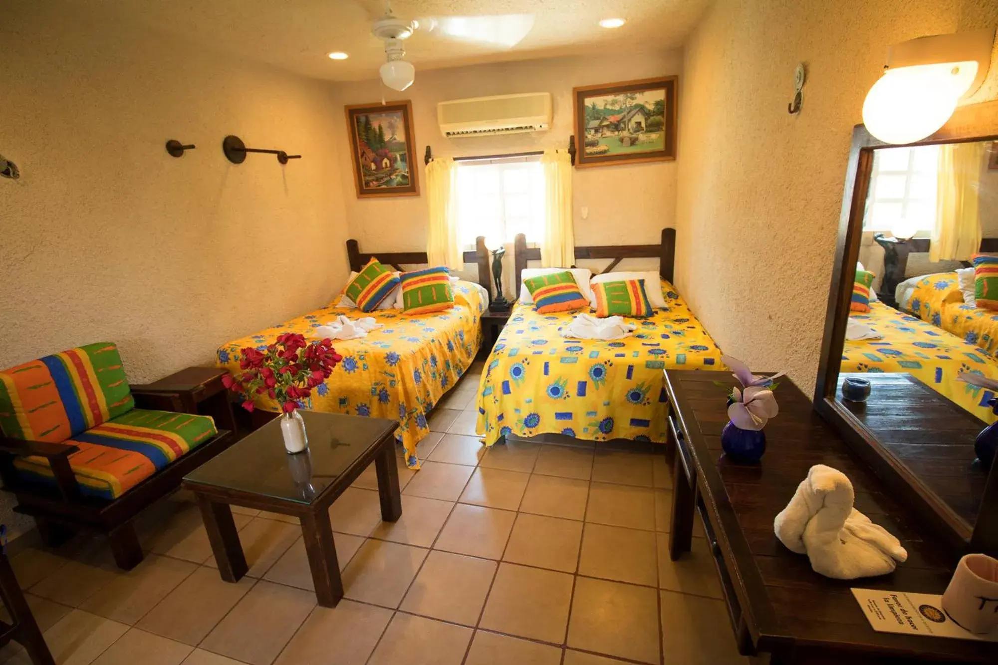 Bedroom, Bed in Hotel Sol Caribe Bedroom, Bed in Hotel Sol Caribe