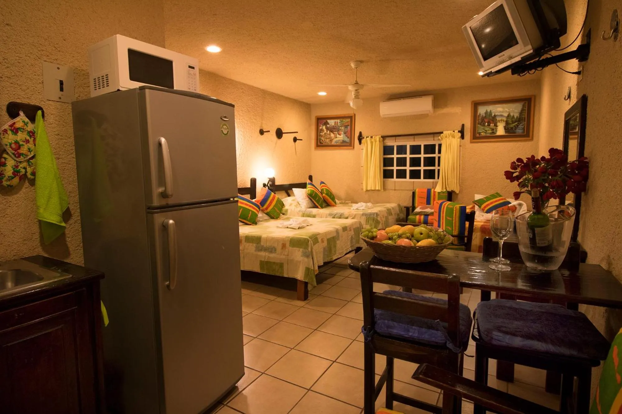 Photo of the whole room in Hotel Sol Caribe