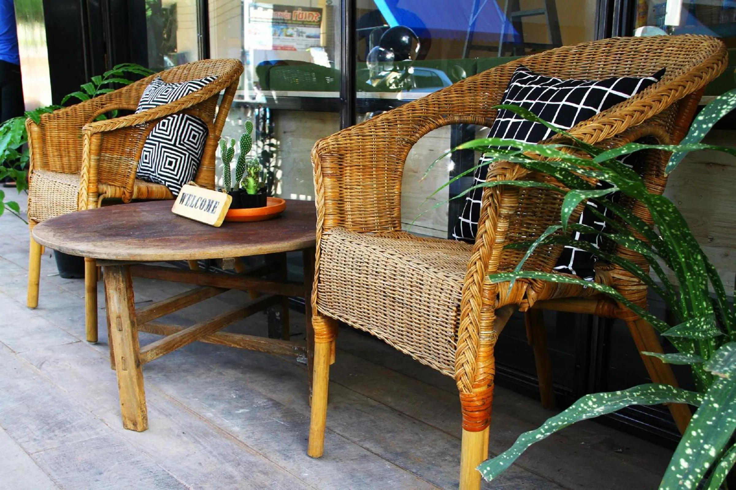 Property building in Green Sleep Hostel