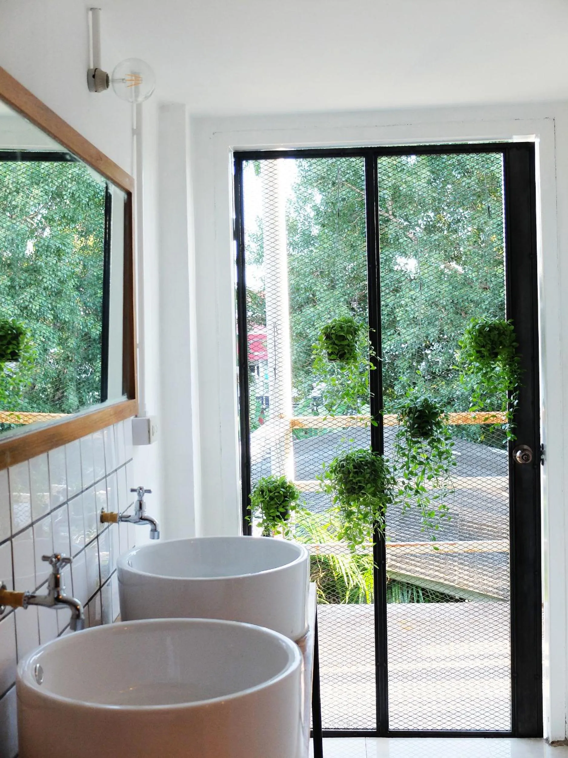Bathroom in Green Sleep Hostel