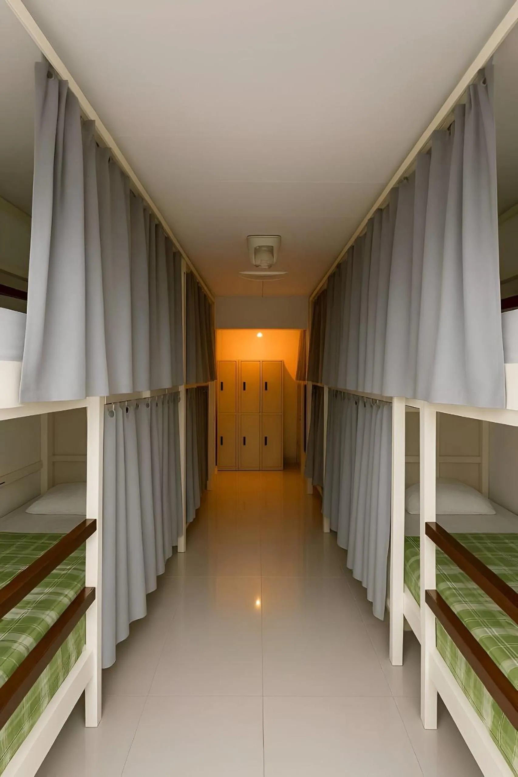 Bed in Green Sleep Hostel