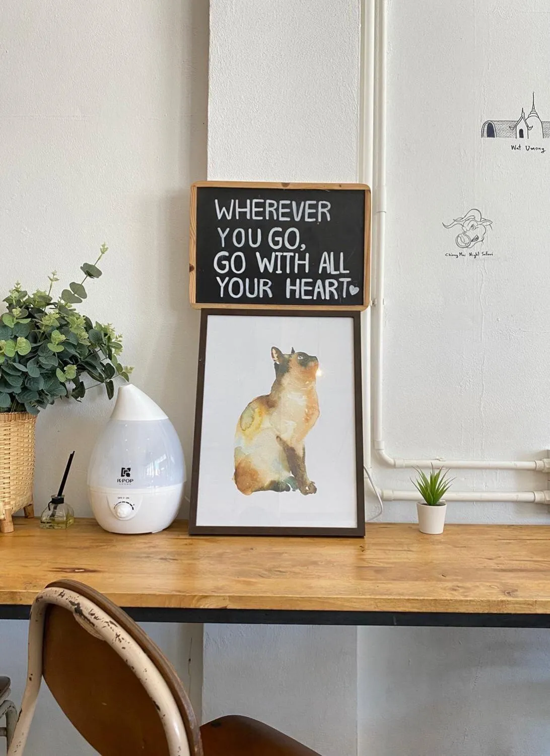 Property building in Green Sleep Hostel