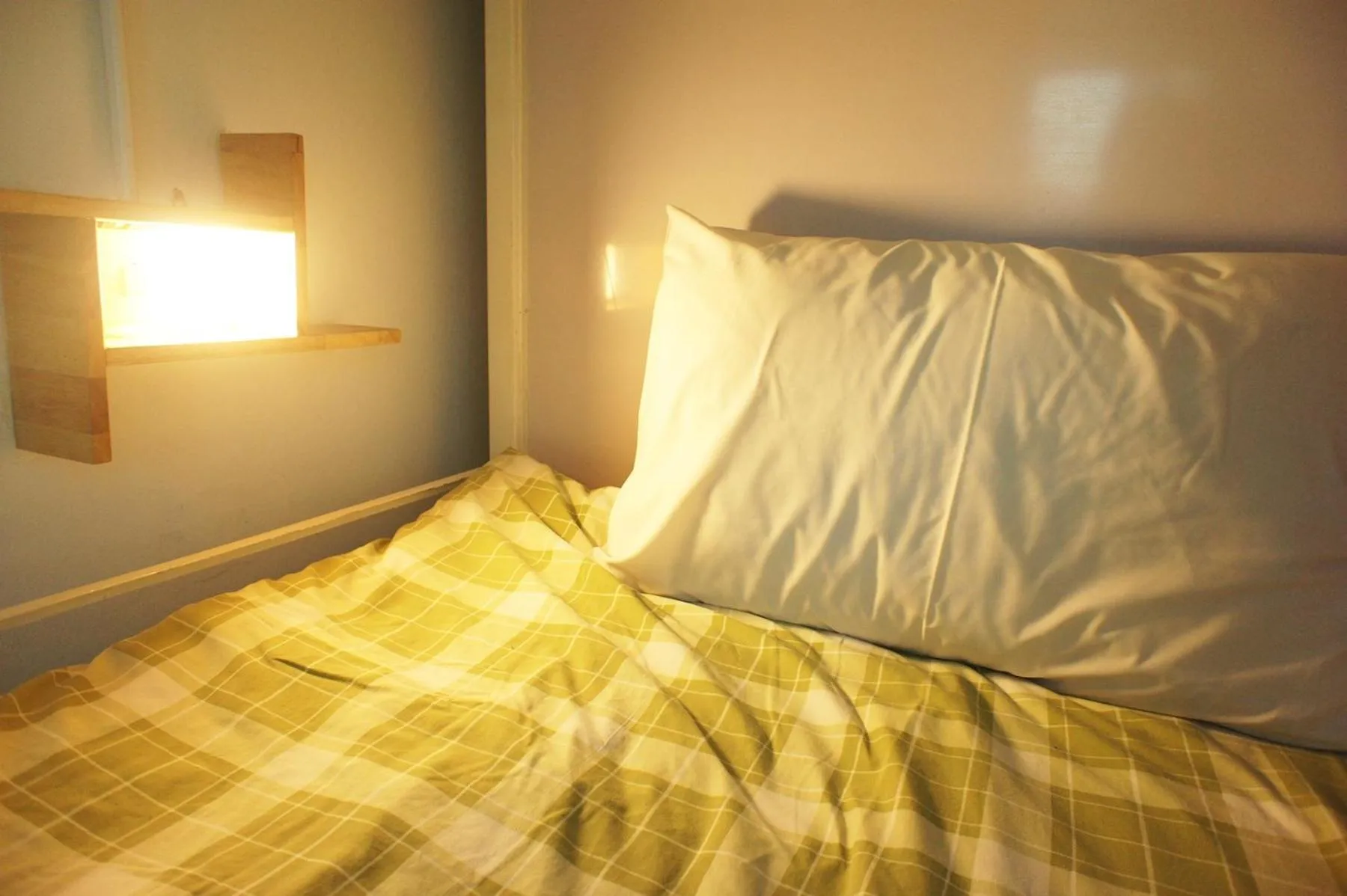 Bed in Green Sleep Hostel