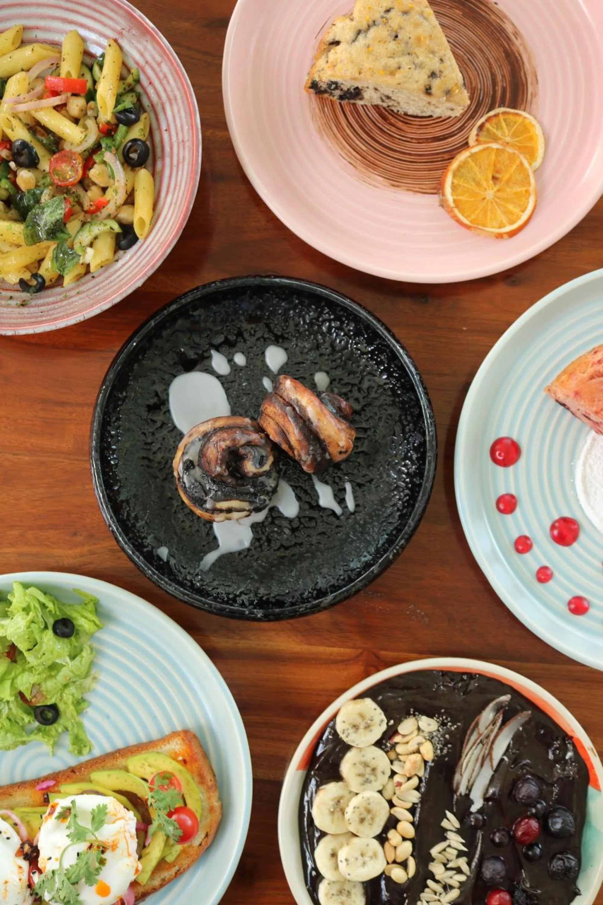 Breakfast in Brahma Horizon Hotel & Spa - Pushkar