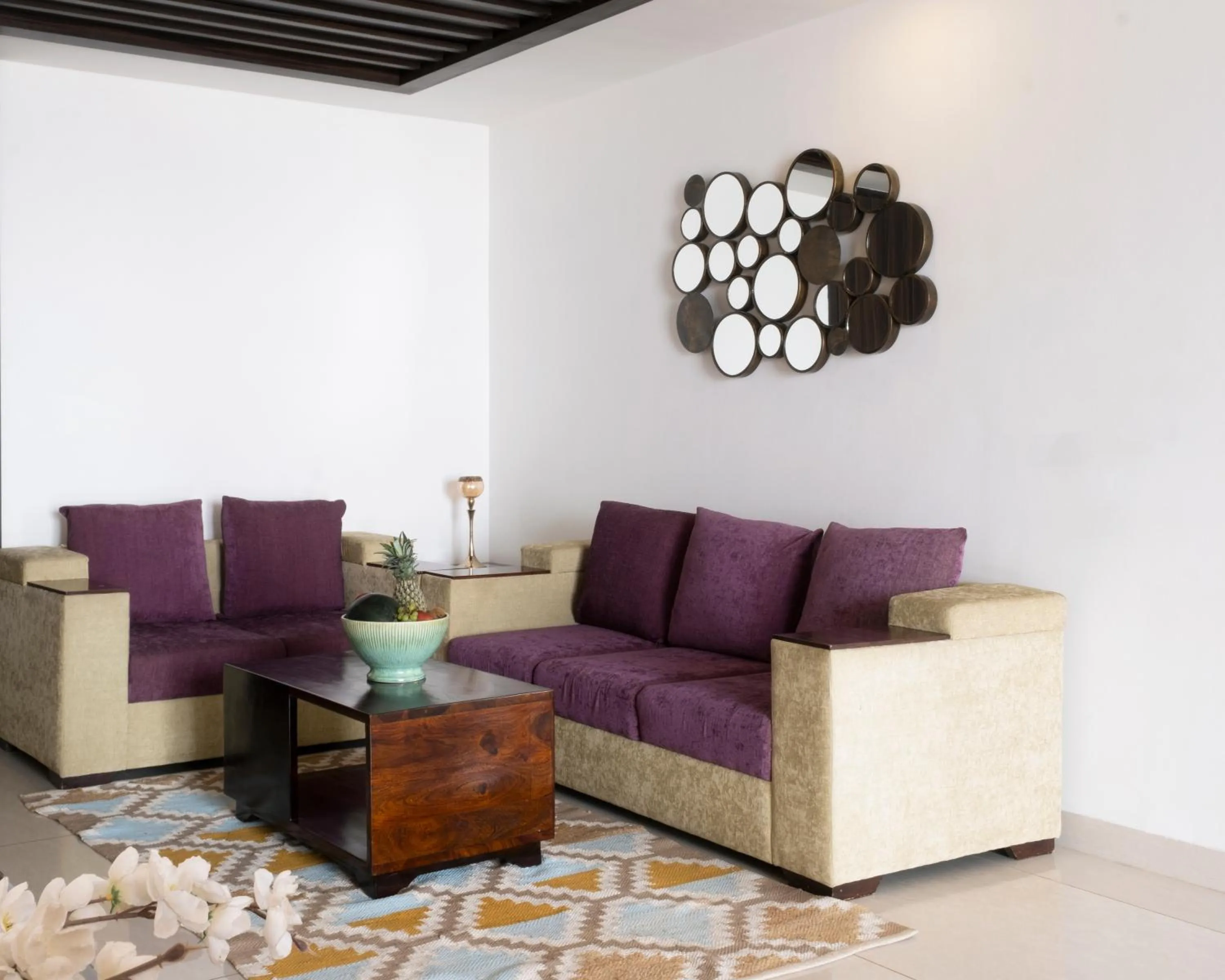 Living room in Brahma Horizon Hotel & Spa - Pushkar