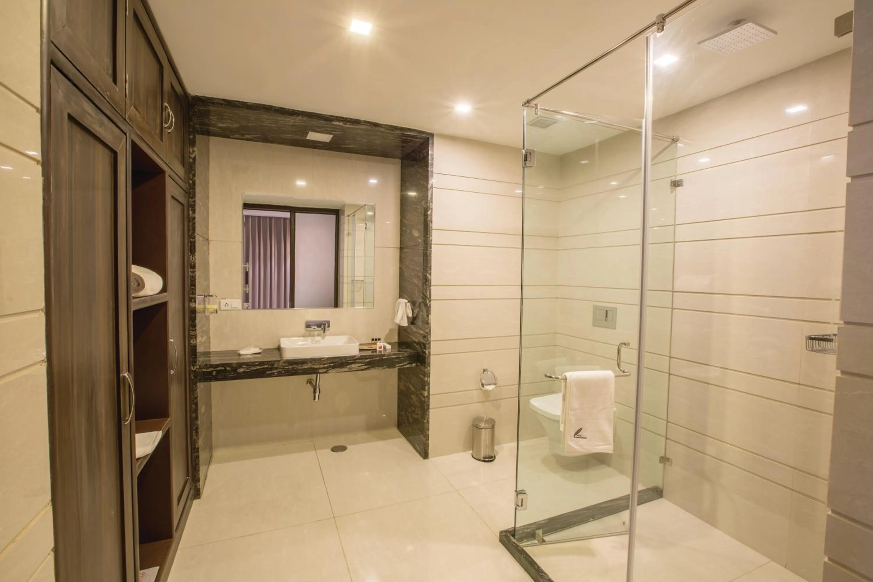 Bathroom in Brahma Horizon Hotel & Spa - Pushkar