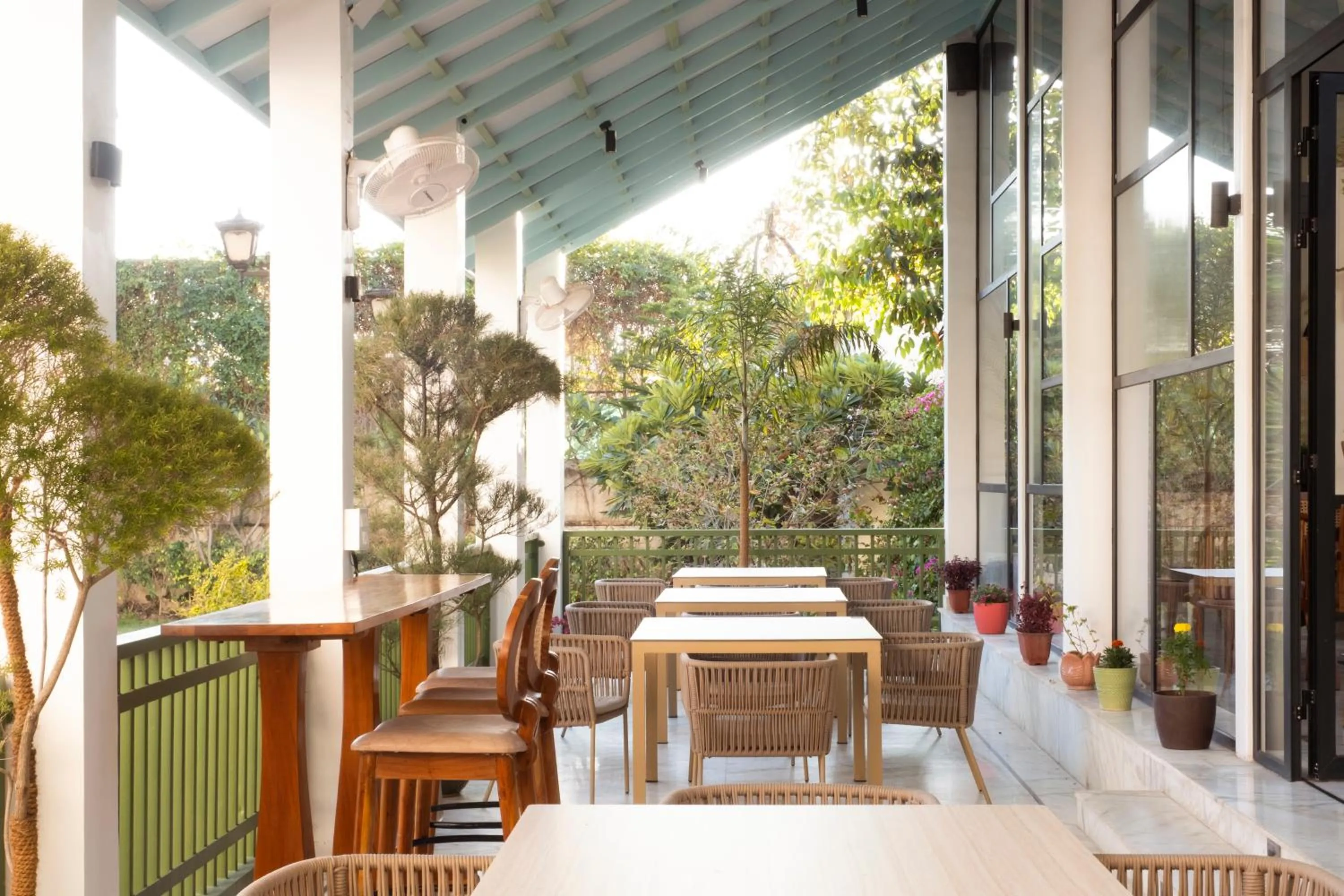 Restaurant/places to eat in Brahma Horizon Hotel & Spa - Pushkar