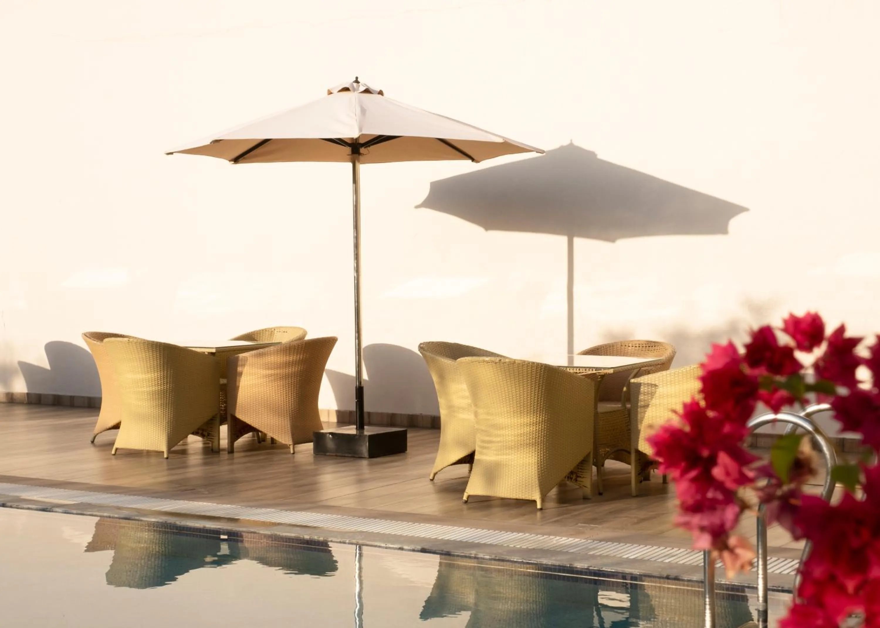 Swimming pool in Brahma Horizon Hotel & Spa - Pushkar