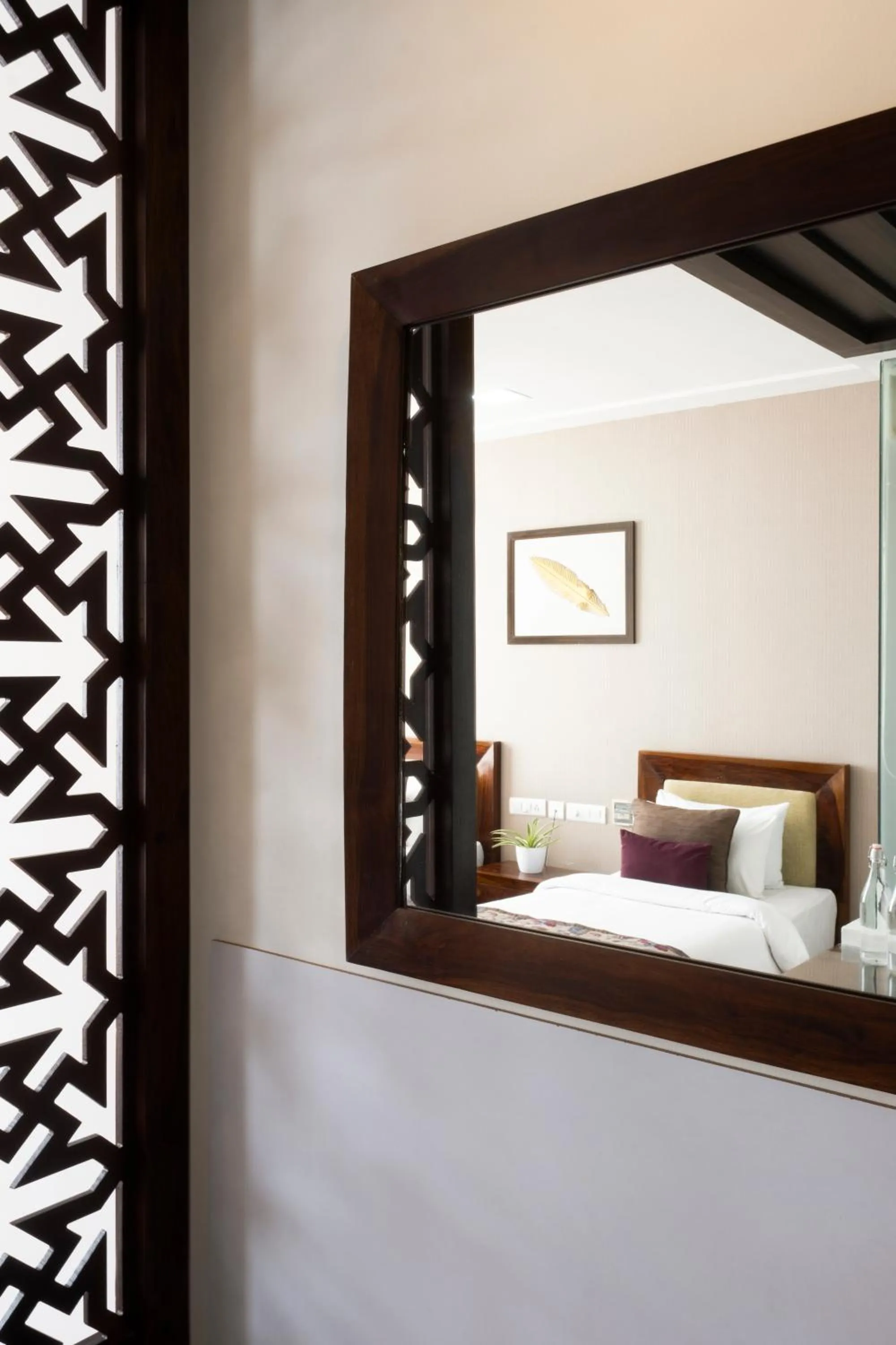 Property building, Bed in Brahma Horizon Hotel & Spa - Pushkar