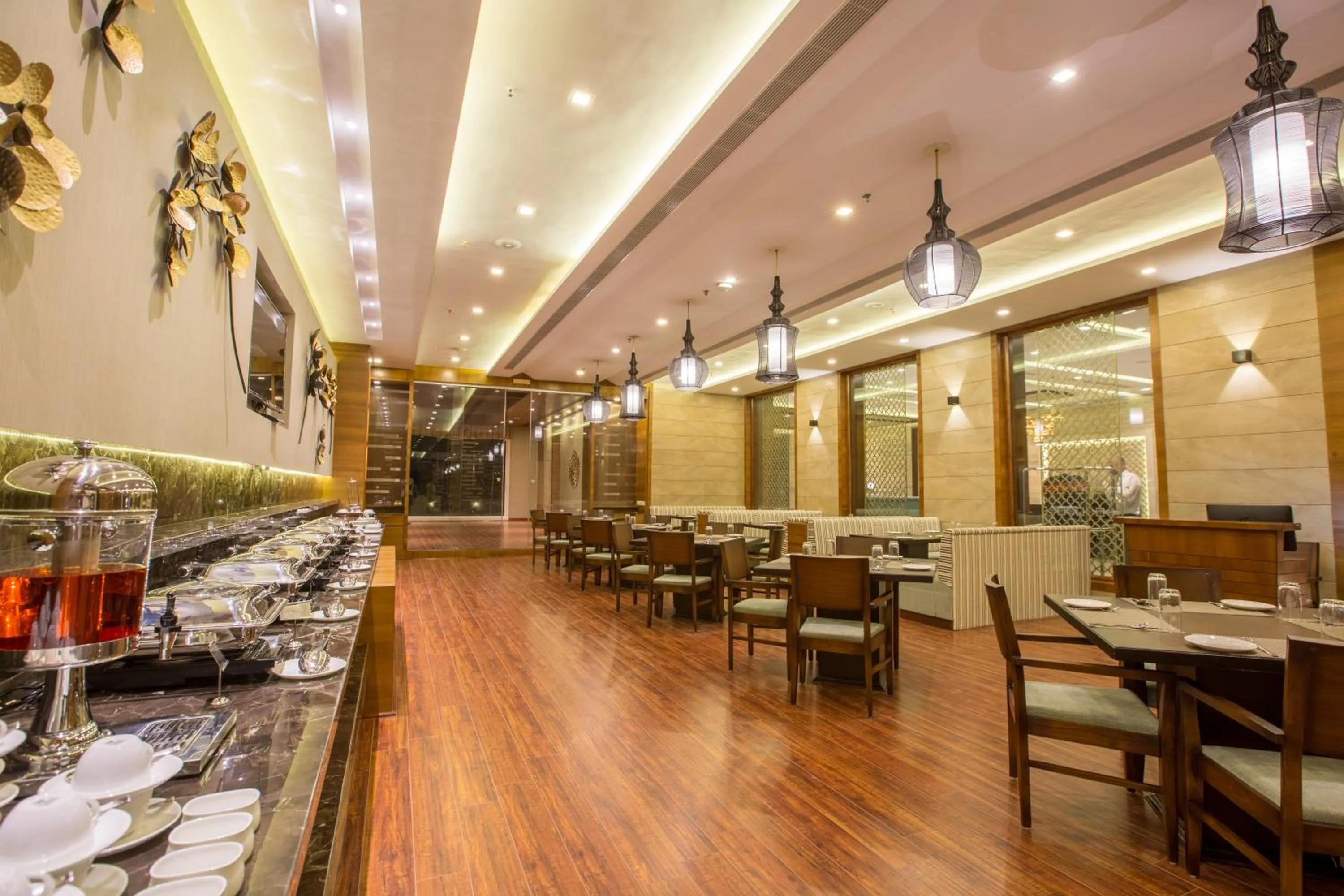 Restaurant/places to eat in Brahma Horizon Hotel & Spa - Pushkar
