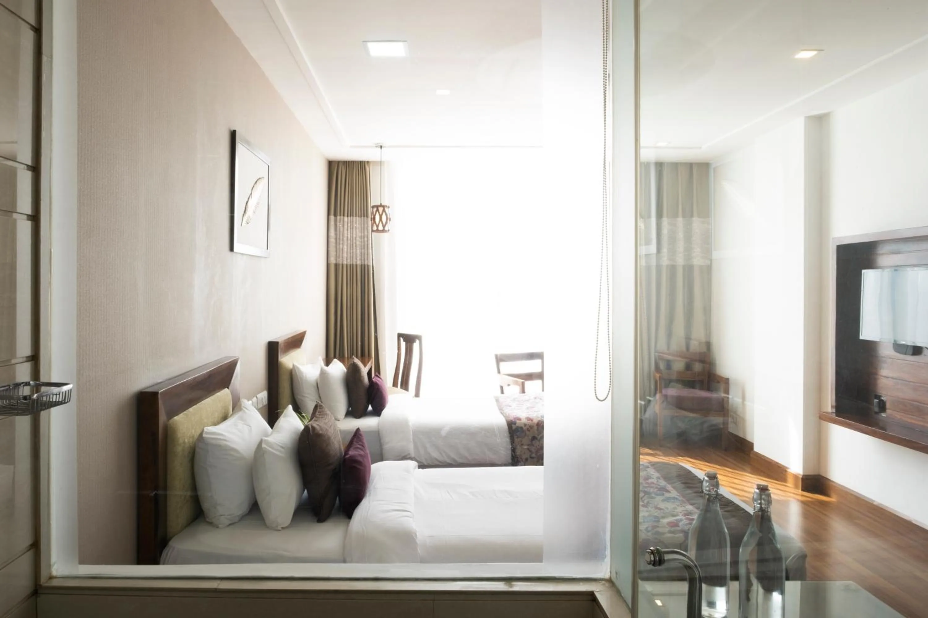 Bedroom, Bed in Brahma Horizon Hotel & Spa - Pushkar