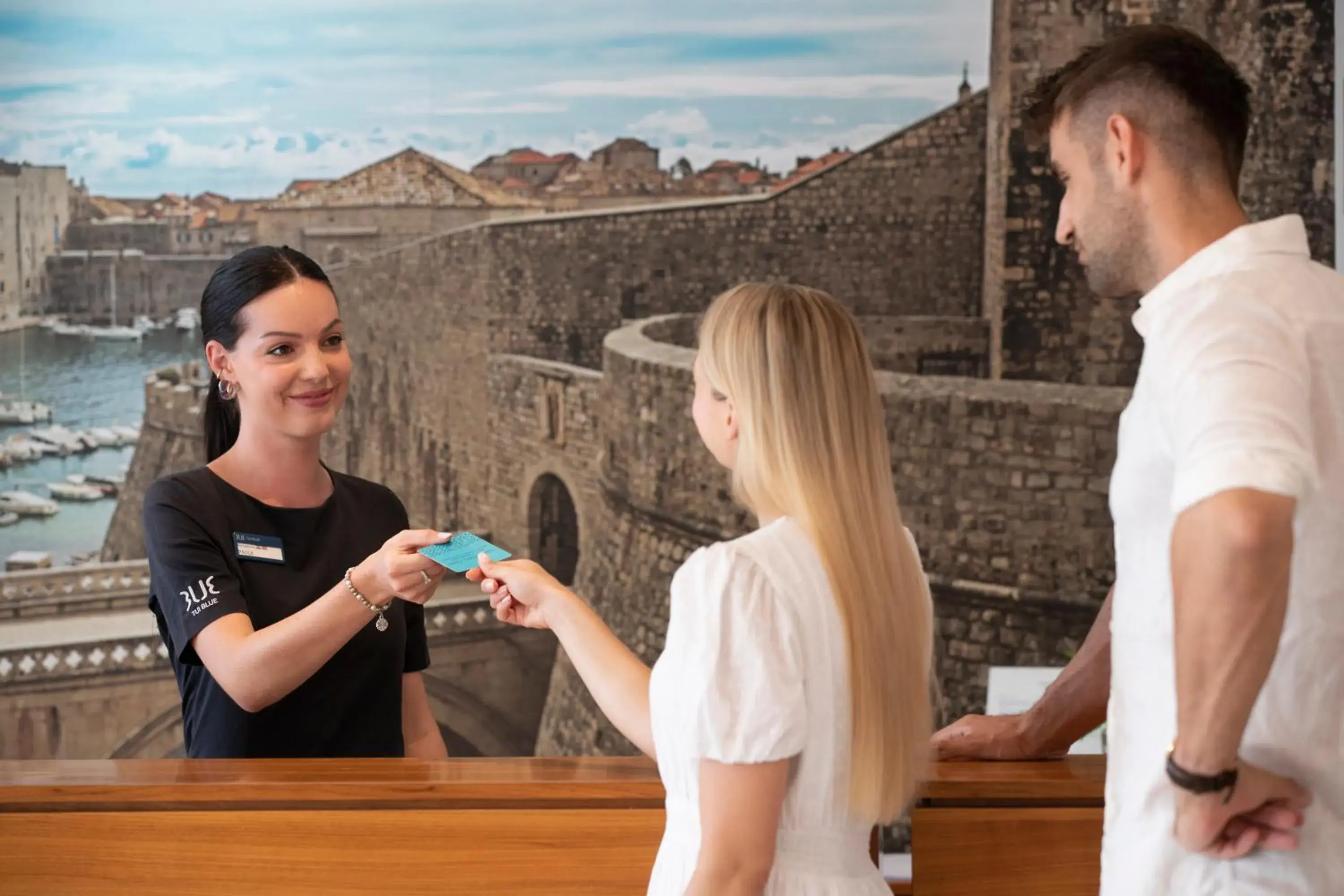 Lobby or reception in TUI BLUE Kalamota Island - Adults Only Lobby or reception in TUI BLUE Kalamota Island - Adults Only