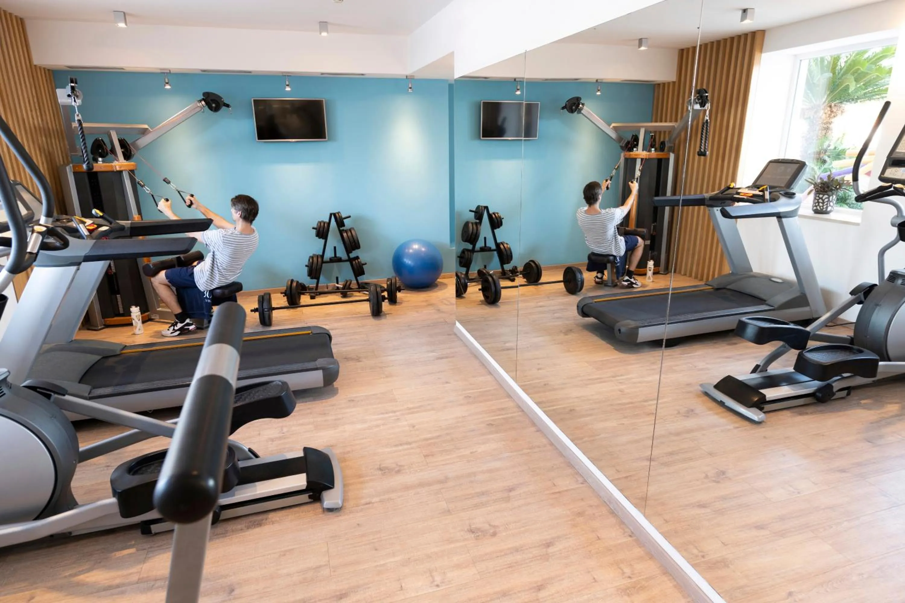 Fitness centre/facilities in TUI BLUE Kalamota Island - Adults Only