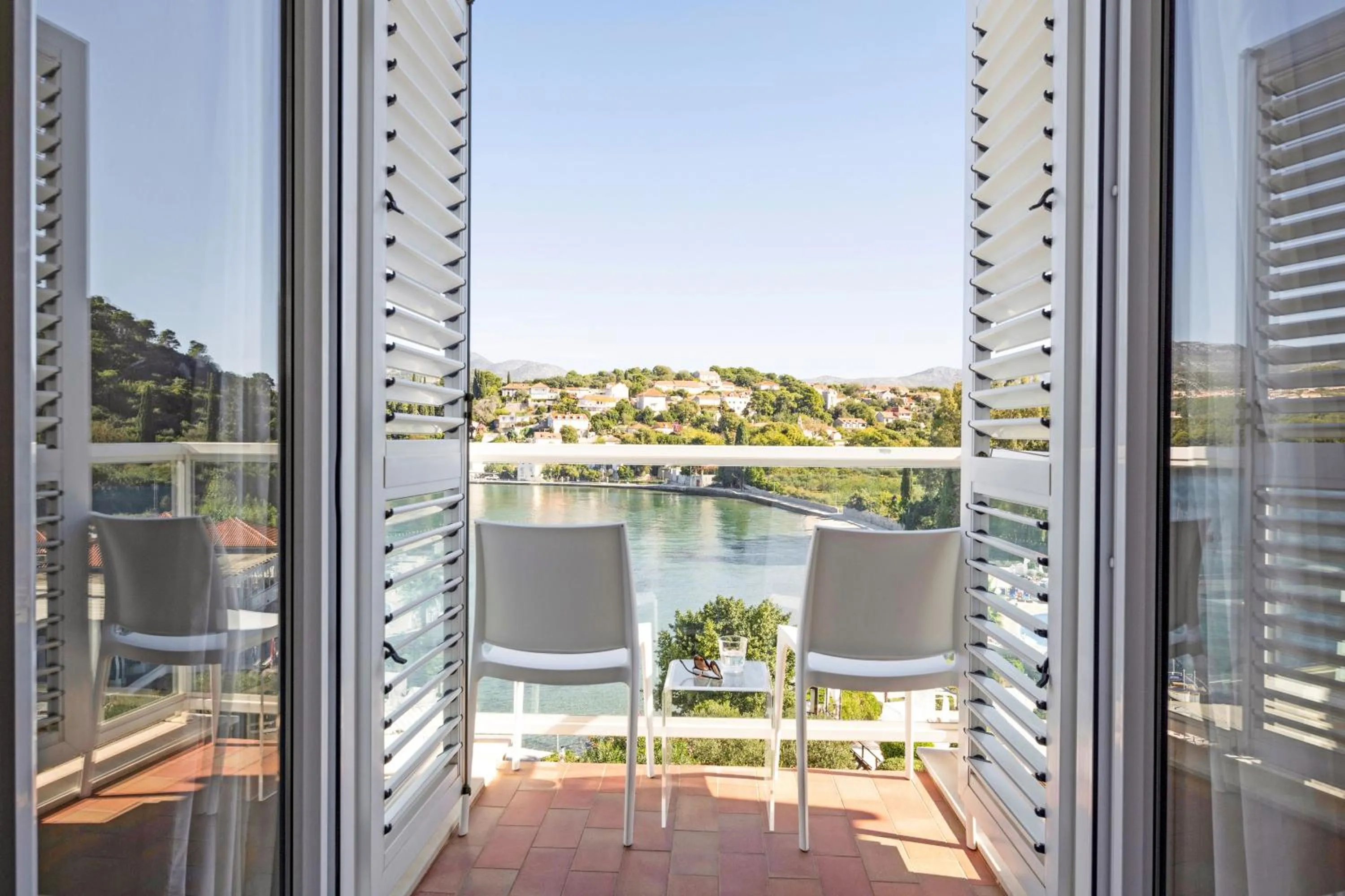 Balcony/Terrace in TUI BLUE Kalamota Island - Adults Only