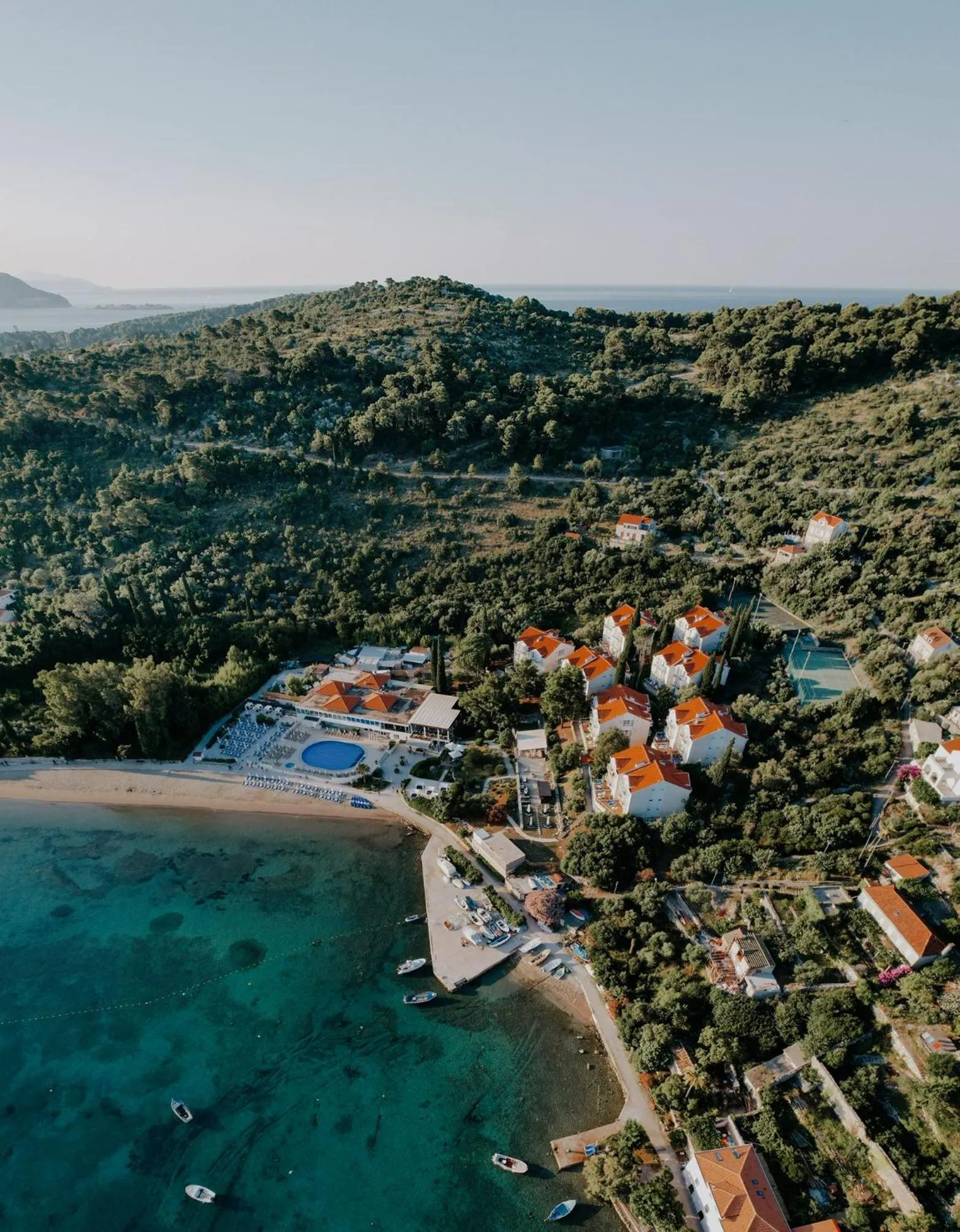 Natural landscape in TUI BLUE Kalamota Island - Adults Only