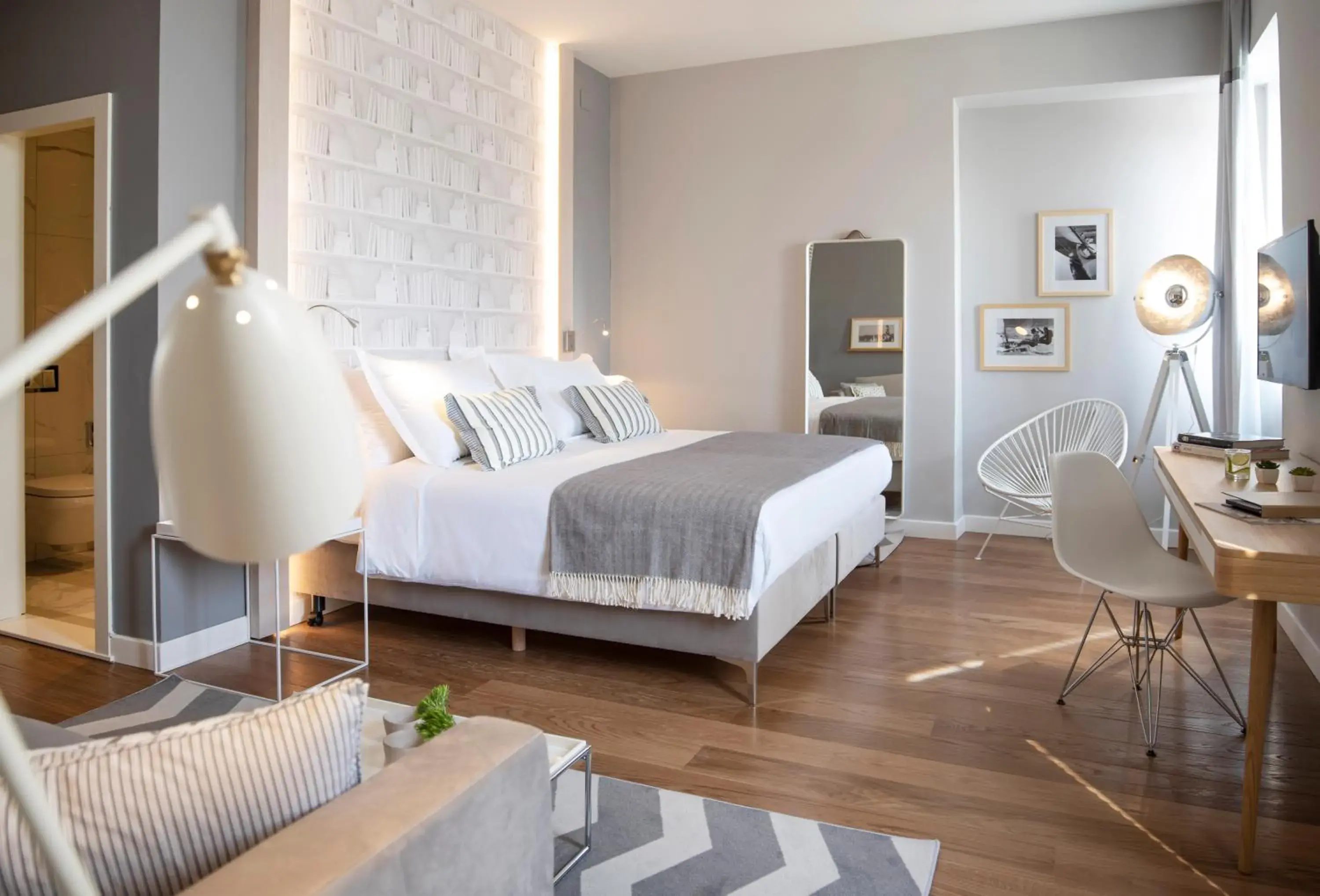 Bed in Hotel Bellevue Dubrovnik Bed in Hotel Bellevue Dubrovnik