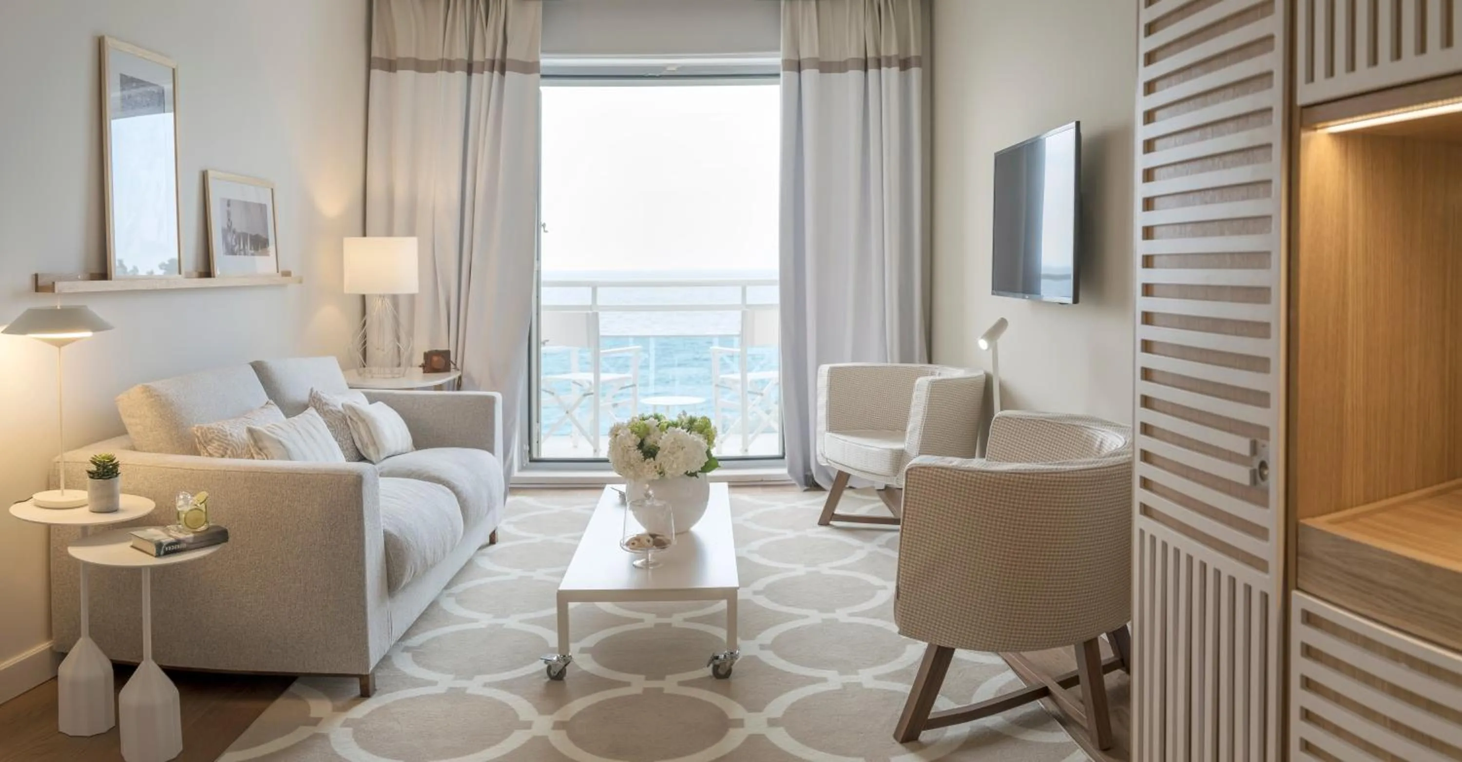 Living room in Hotel Bellevue Dubrovnik