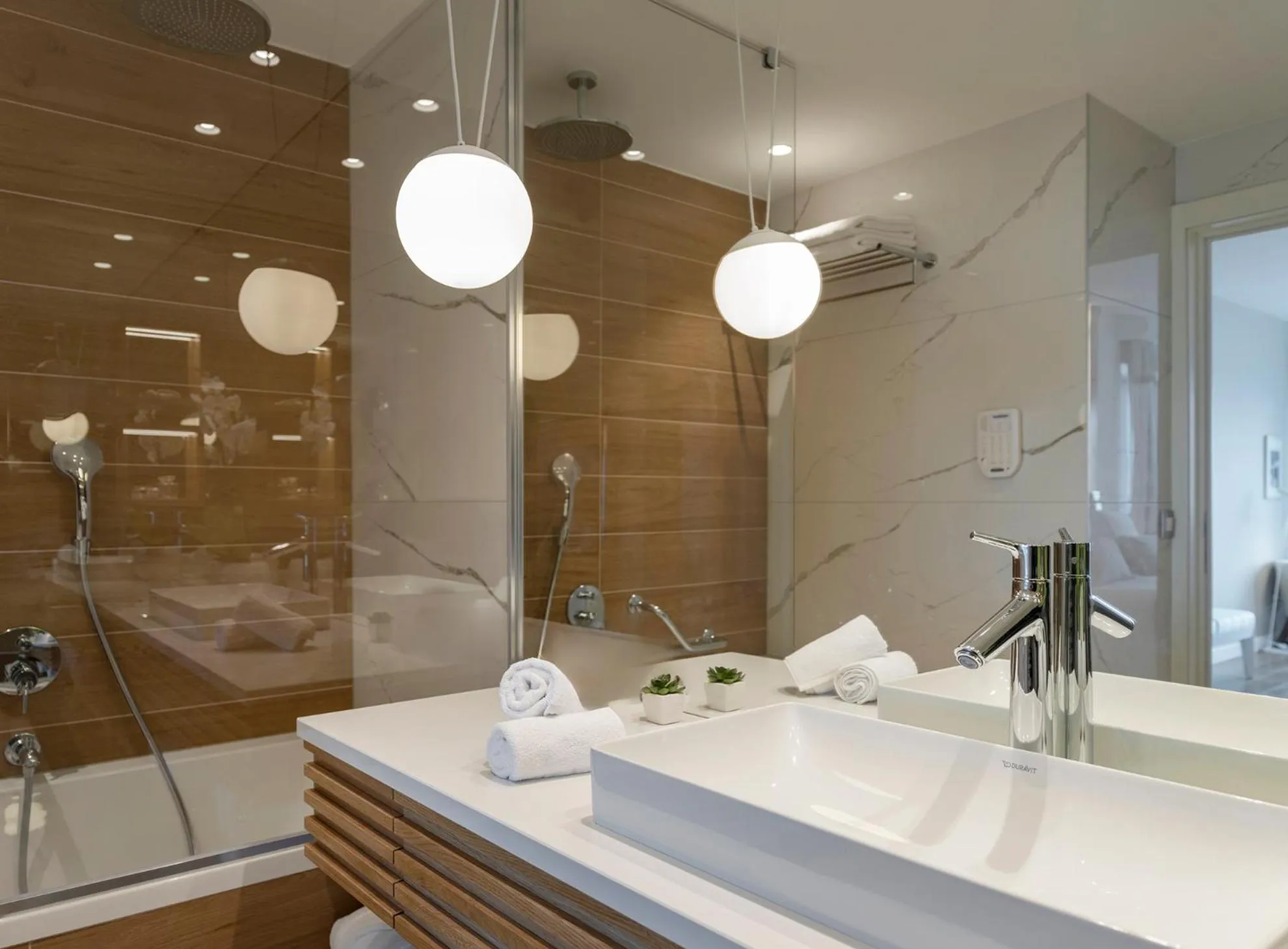 Bathroom in Hotel Bellevue Dubrovnik