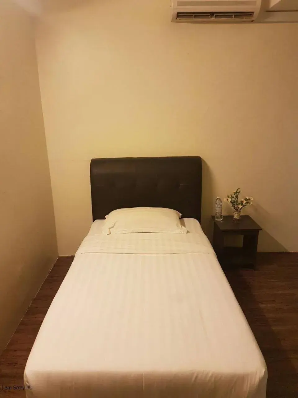 Bed in JAM Hotel Kota Warisan Sepang @ ERL Salak Tinggi, KLIA 1-2 & F1 Bed in JAM Hotel Kota Warisan Sepang @ ERL Salak Tinggi, KLIA 1-2 & F1