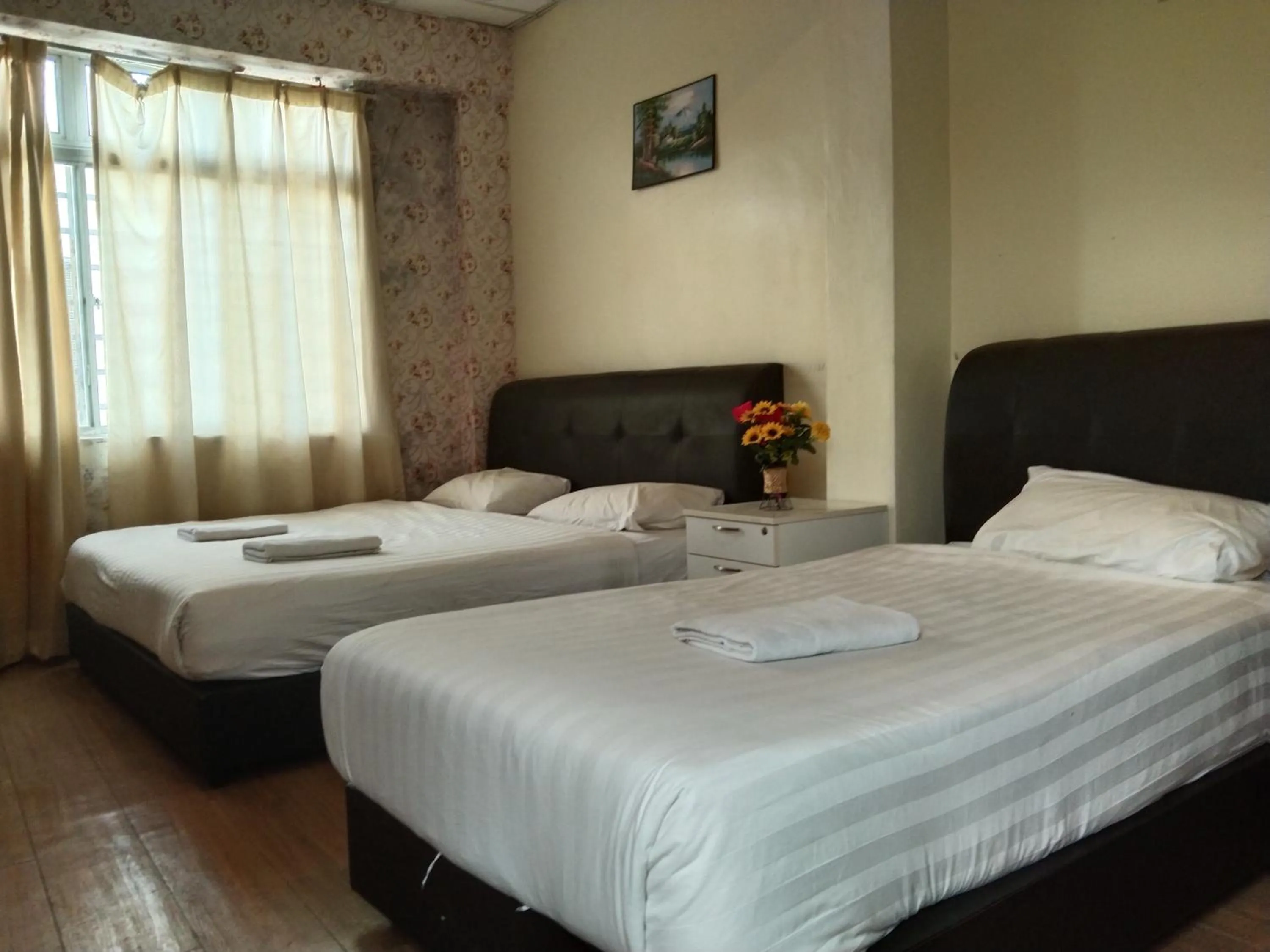 Bed in JAM Hotel Kota Warisan Sepang @ ERL Salak Tinggi, KLIA 1-2 & F1