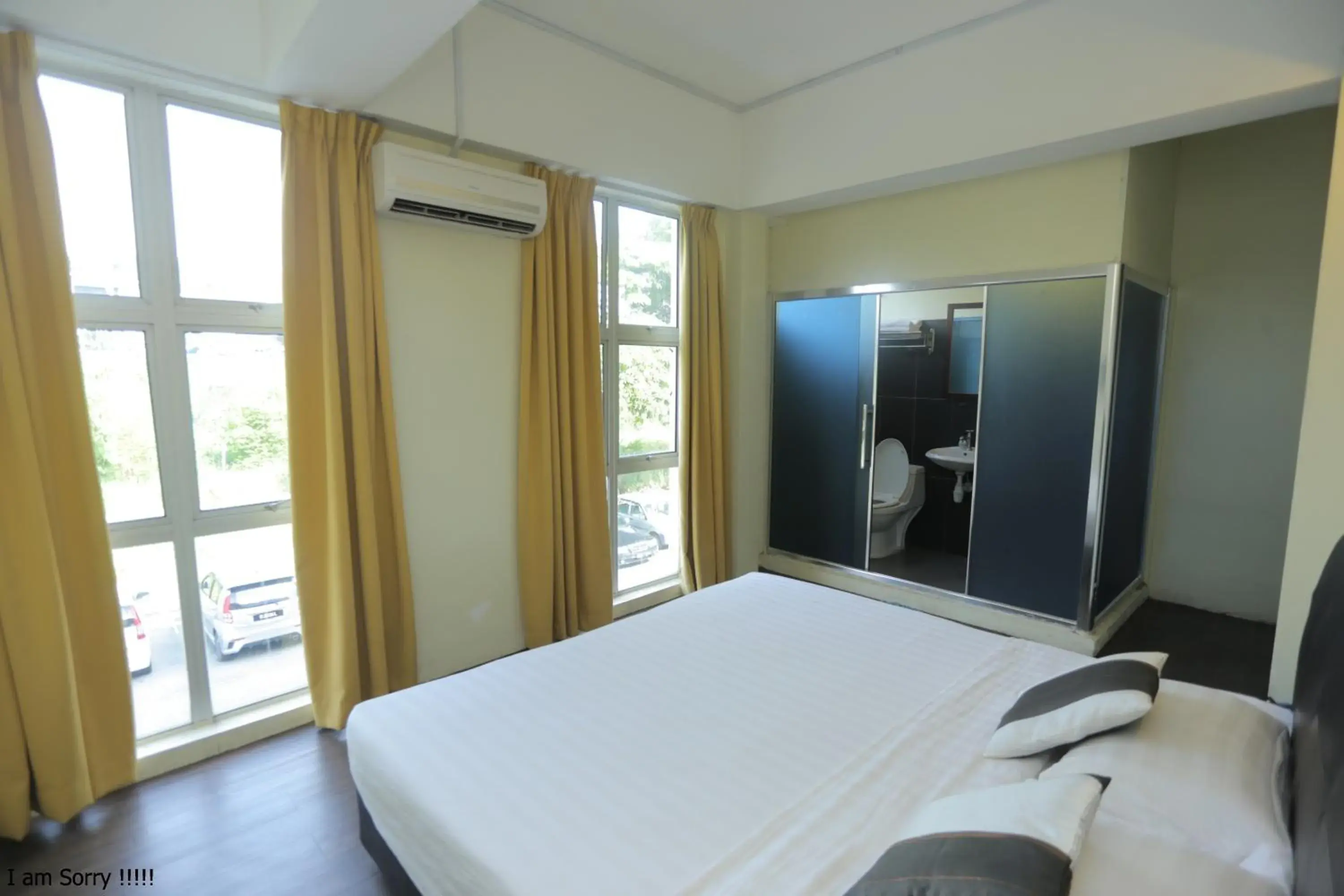 Bed in JAM Hotel Kota Warisan Sepang @ ERL Salak Tinggi, KLIA 1-2 & F1 Bed in JAM Hotel Kota Warisan Sepang @ ERL Salak Tinggi, KLIA 1-2 & F1