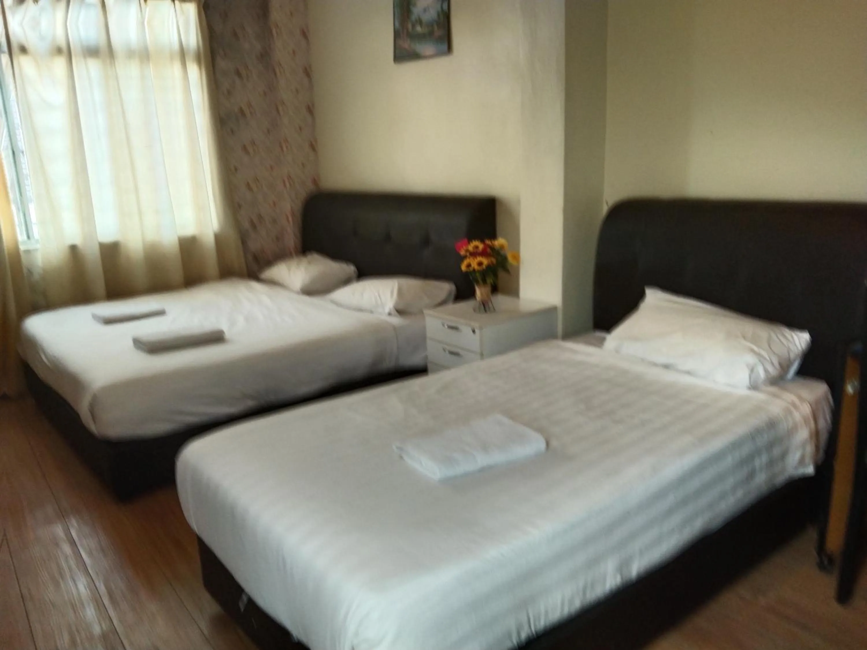 Bed in JAM Hotel Kota Warisan Sepang @ ERL Salak Tinggi, KLIA 1-2 & F1