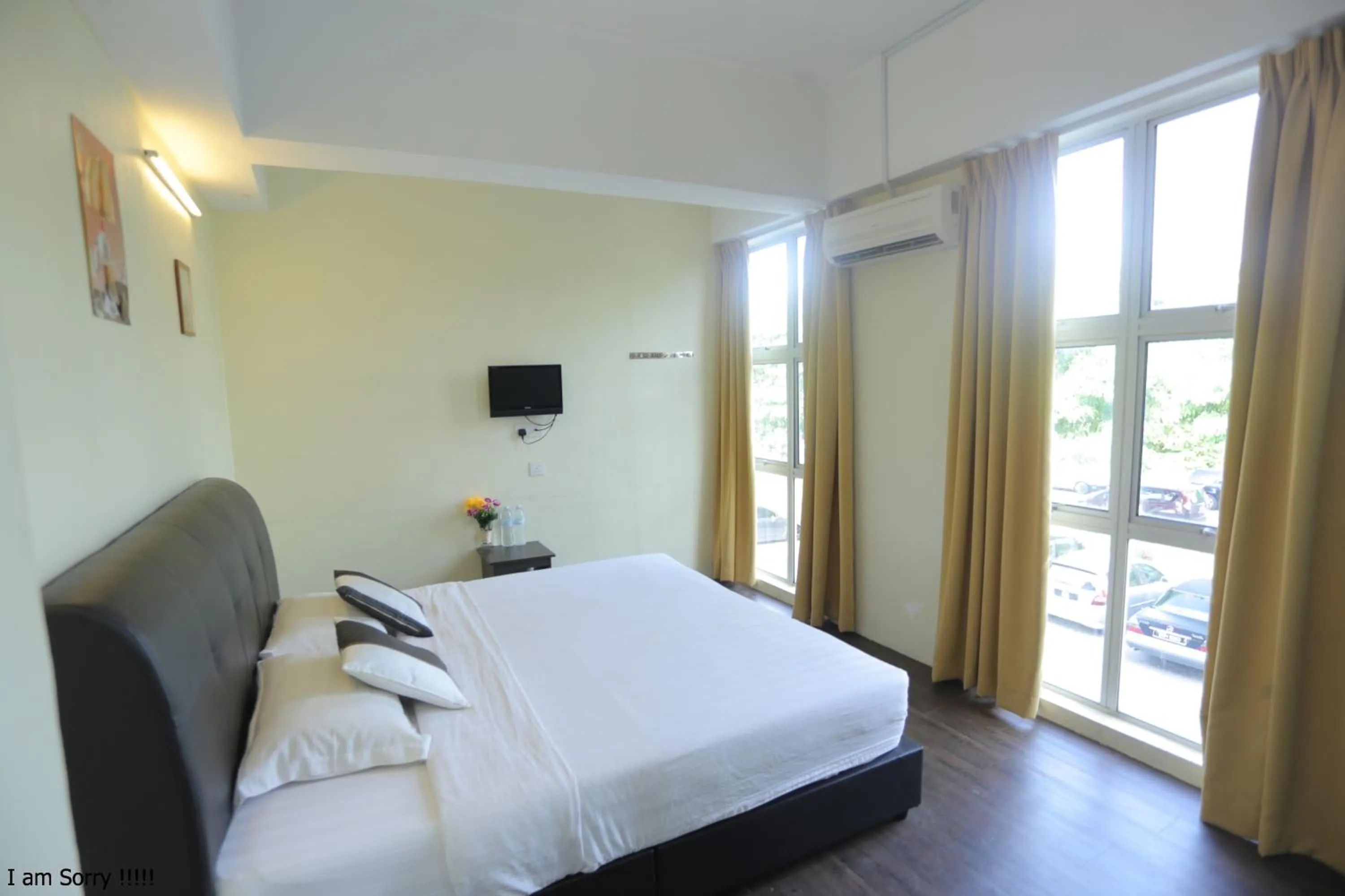 Bed in JAM Hotel Kota Warisan Sepang @ ERL Salak Tinggi, KLIA 1-2 & F1