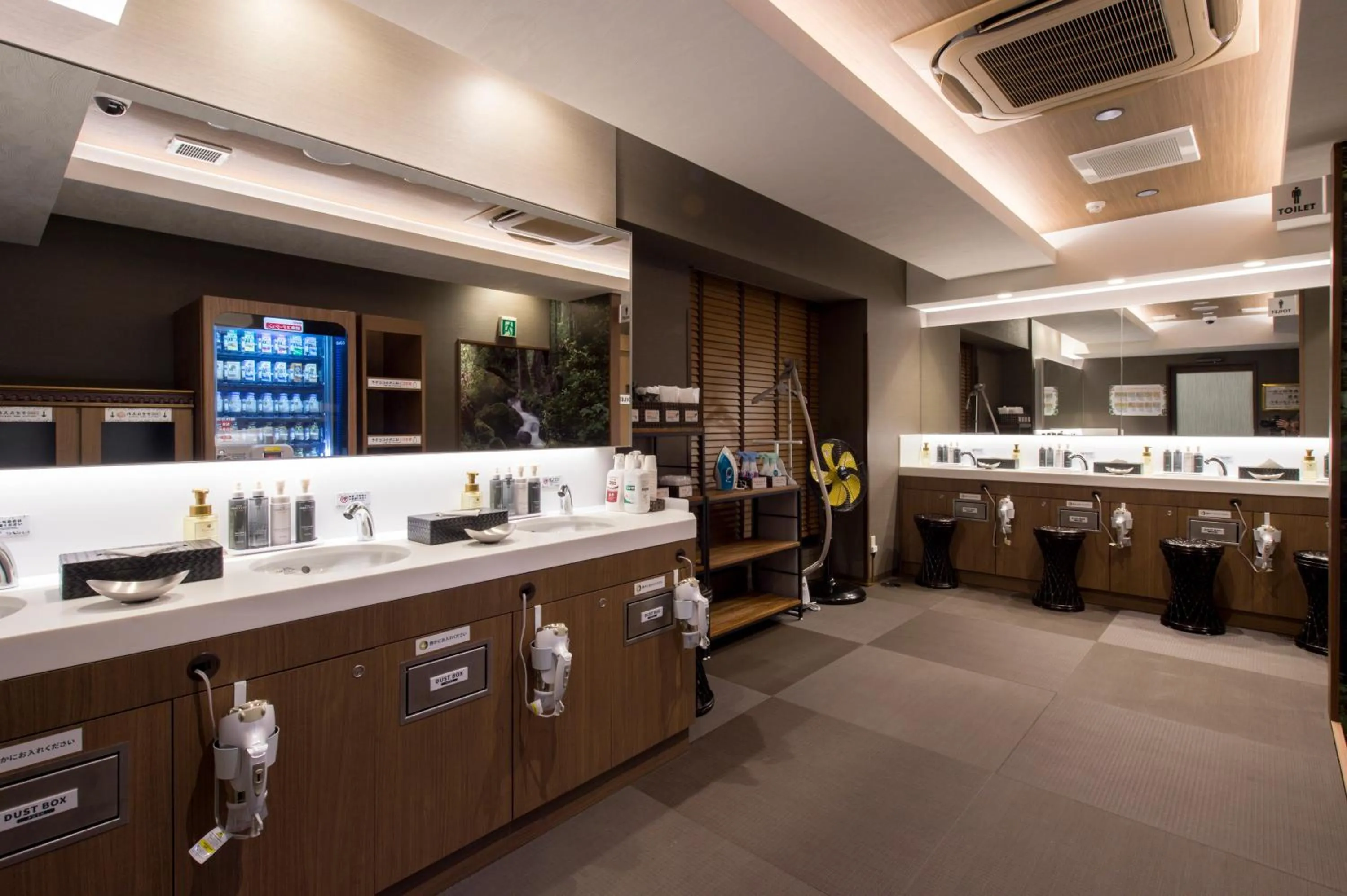 Spa and wellness centre/facilities in Anshin oyado woman Tokyo Ginza shiodome - Women Only