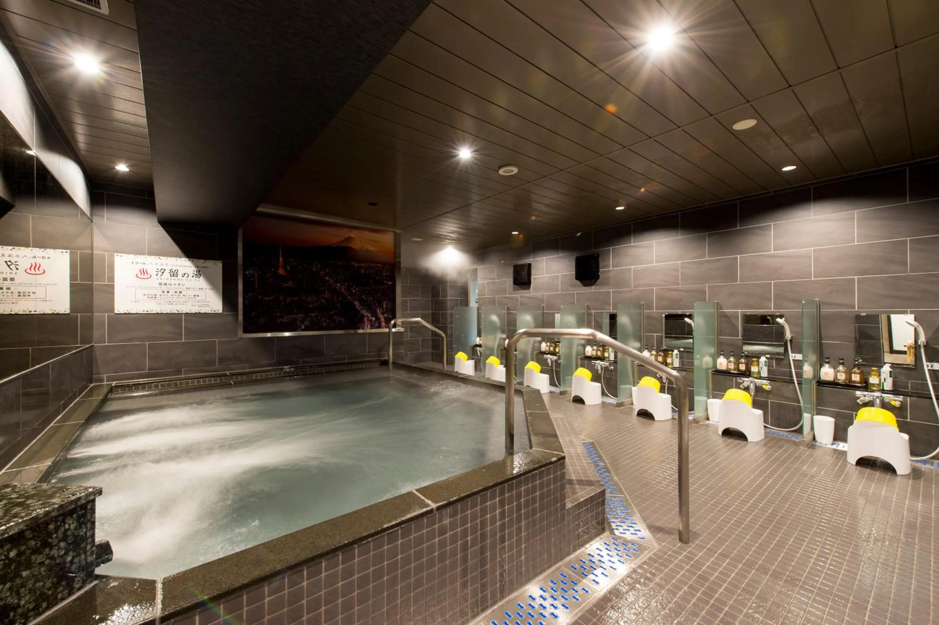 Bathroom in Anshin oyado woman Tokyo Ginza shiodome - Women Only