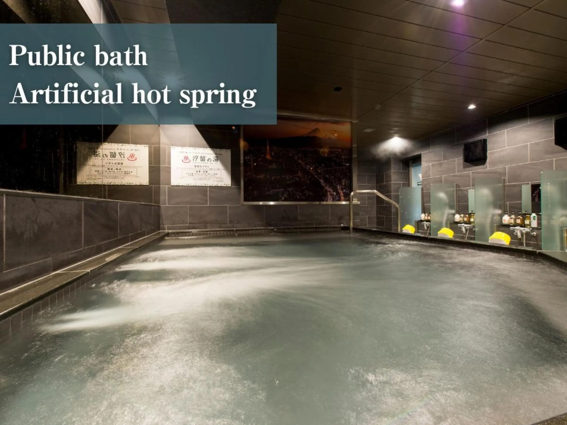 Bathroom in Anshin oyado woman Tokyo Ginza shiodome - Women Only