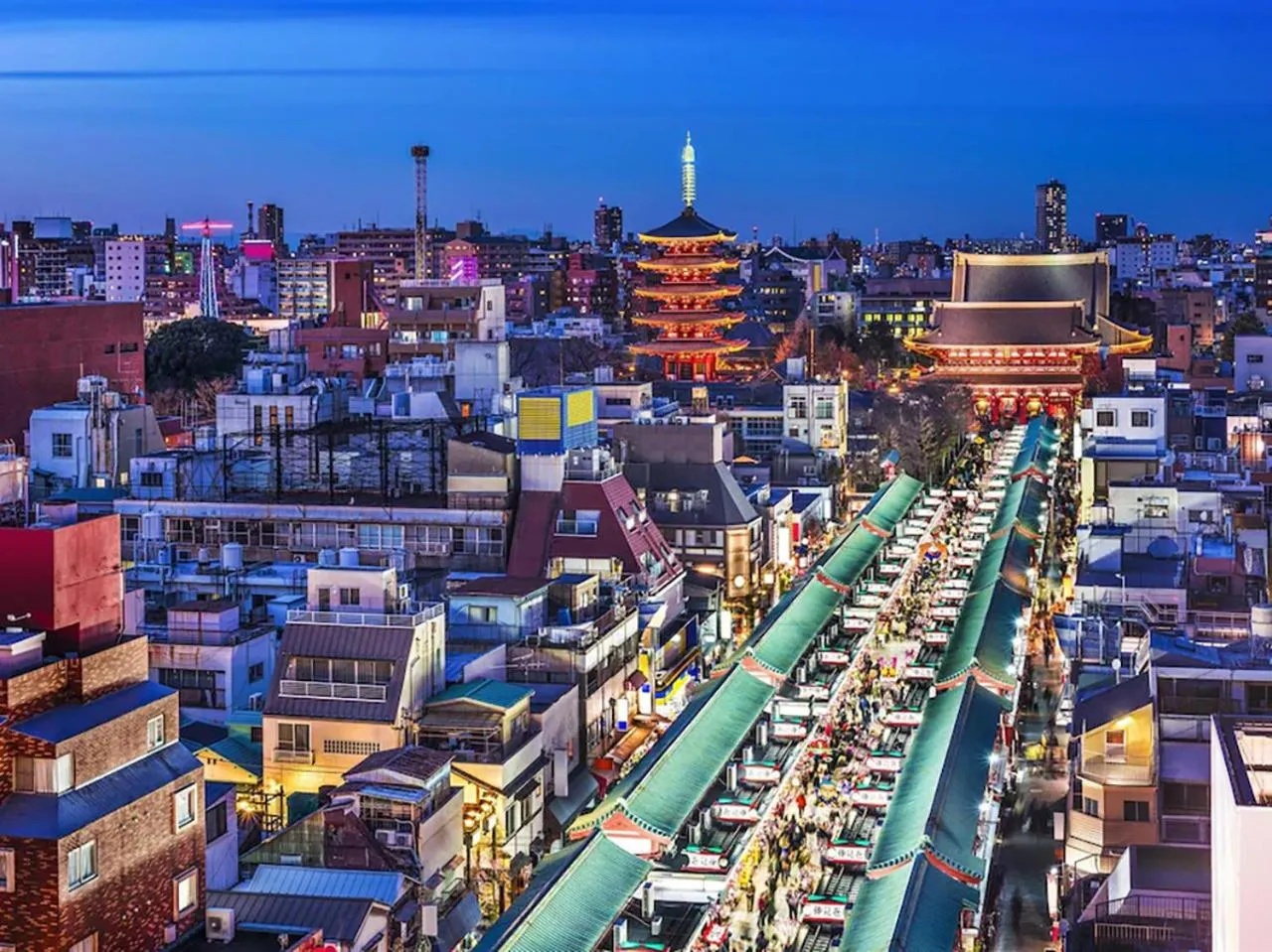 Nearby landmark in Anshin oyado woman Tokyo Ginza shiodome - Women Only